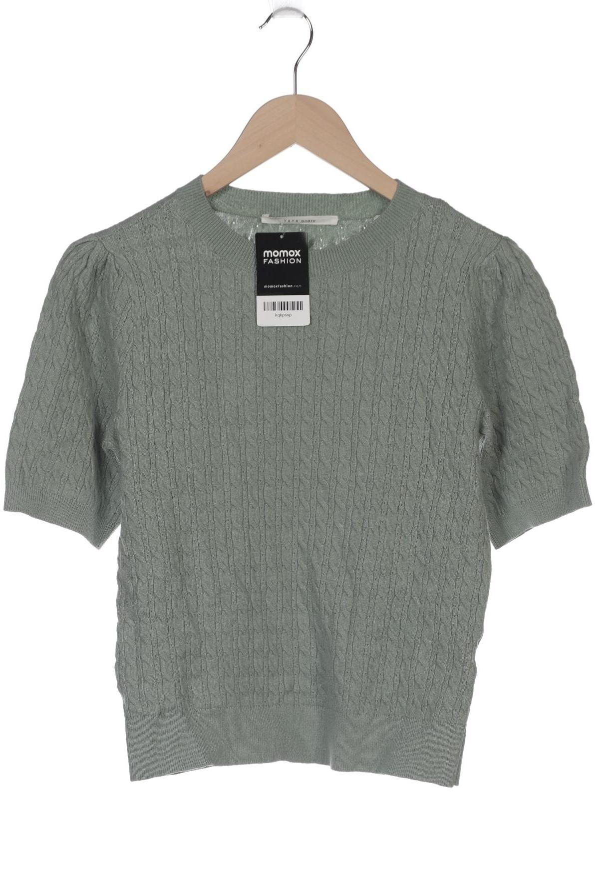 

Yaya Damen Pullover, grün, Gr. 36
