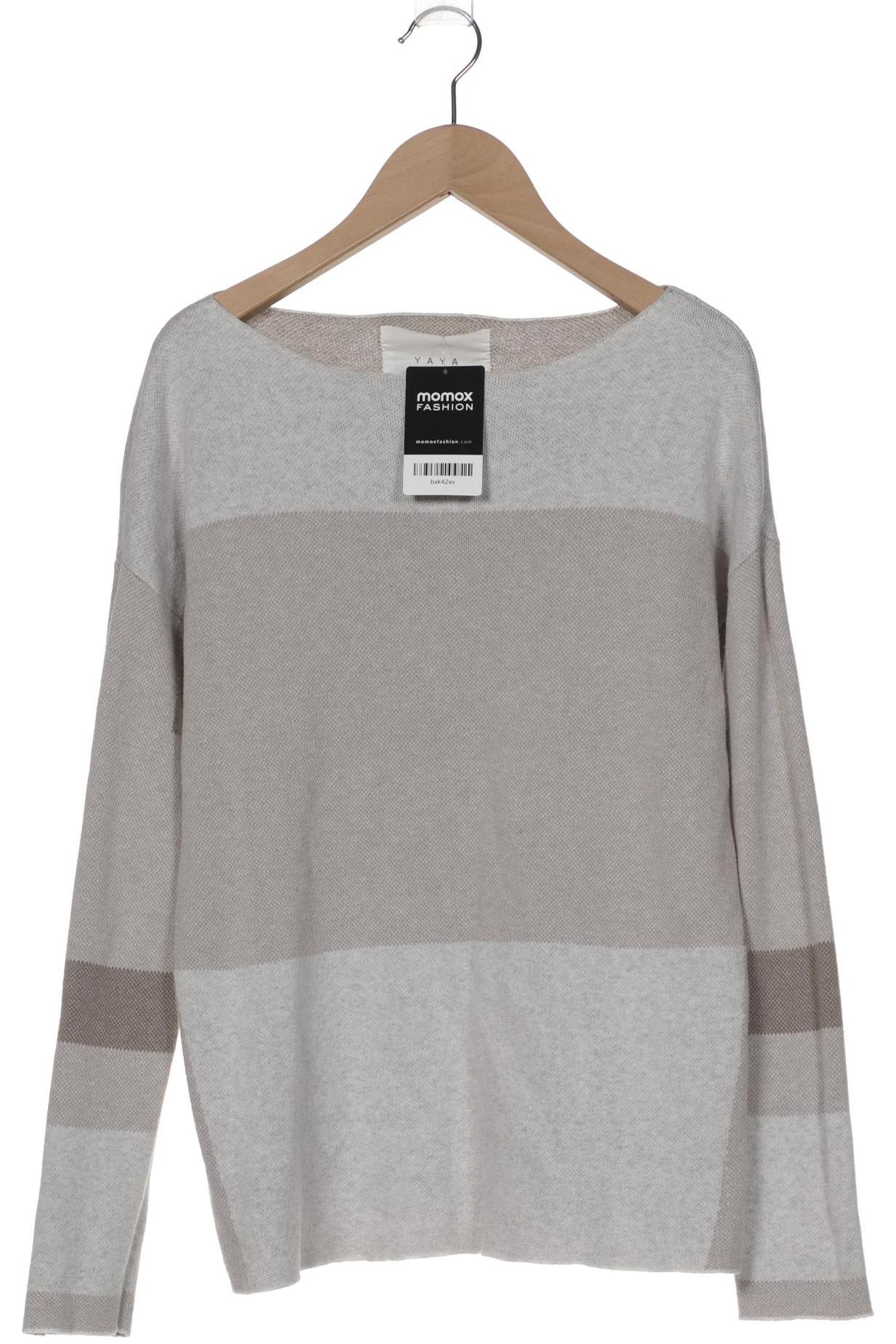 

Yaya Damen Pullover, grau, Gr. 34