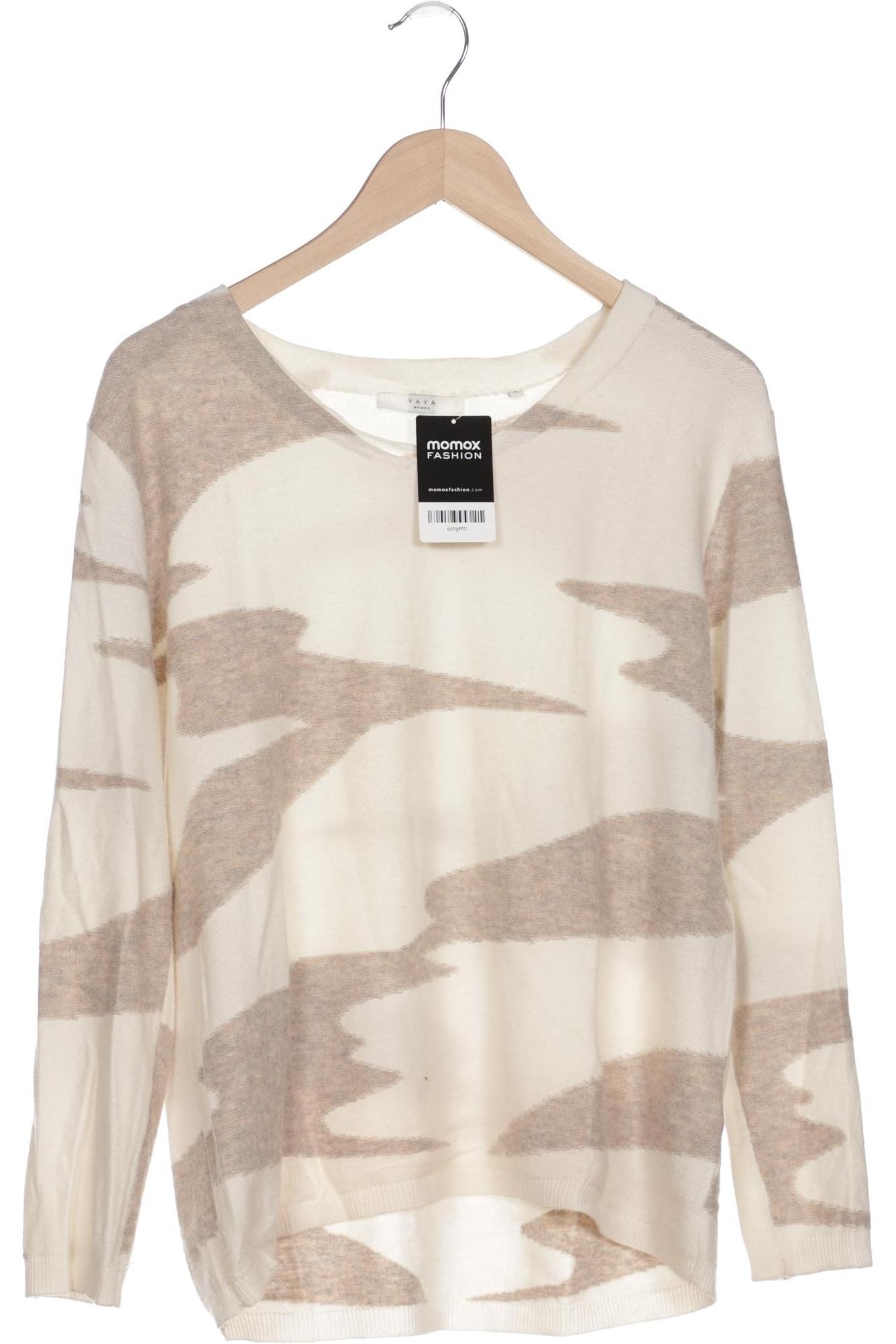 

Yaya Damen Pullover, cremeweiß, Gr. 38