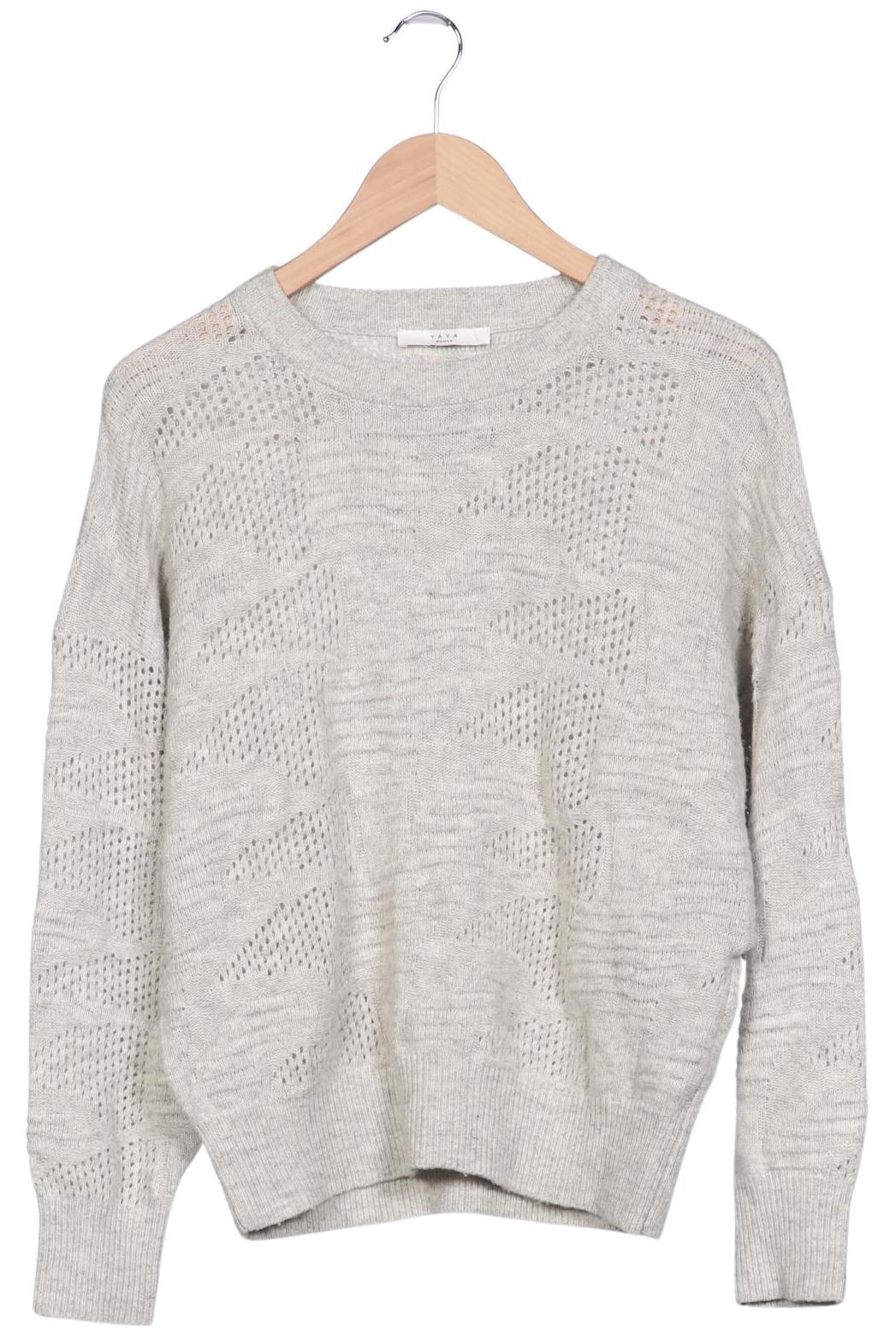 

Yaya Damen Pullover, grau, Gr. 36
