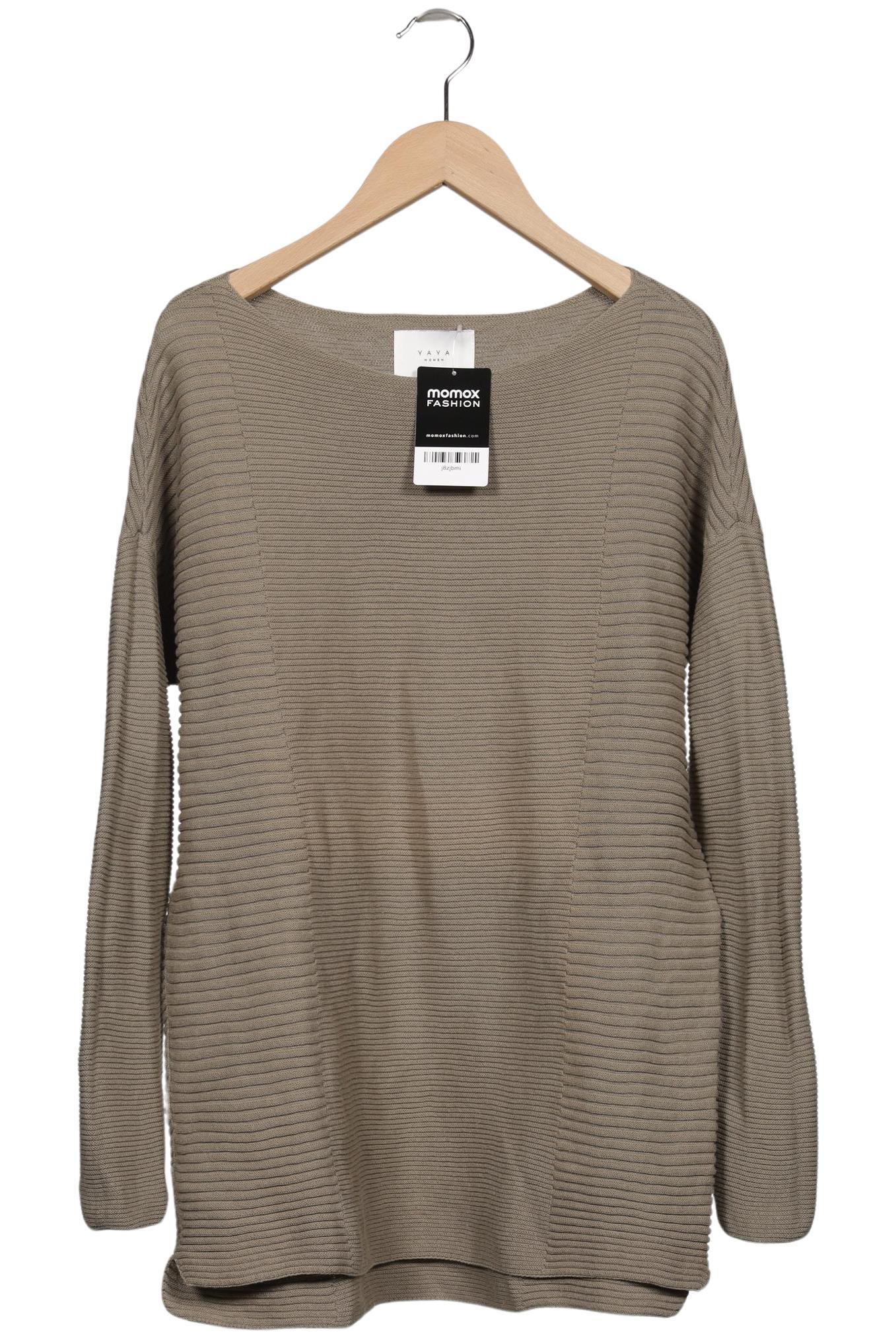 

Yaya Damen Pullover, grün, Gr. 36