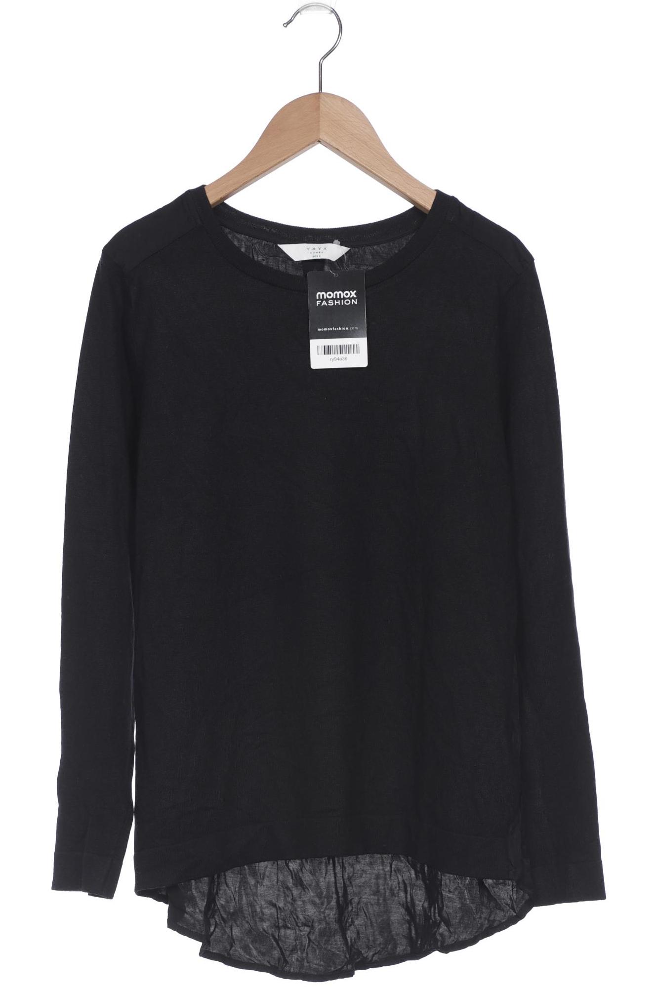 

Yaya Damen Pullover, schwarz, Gr. 36