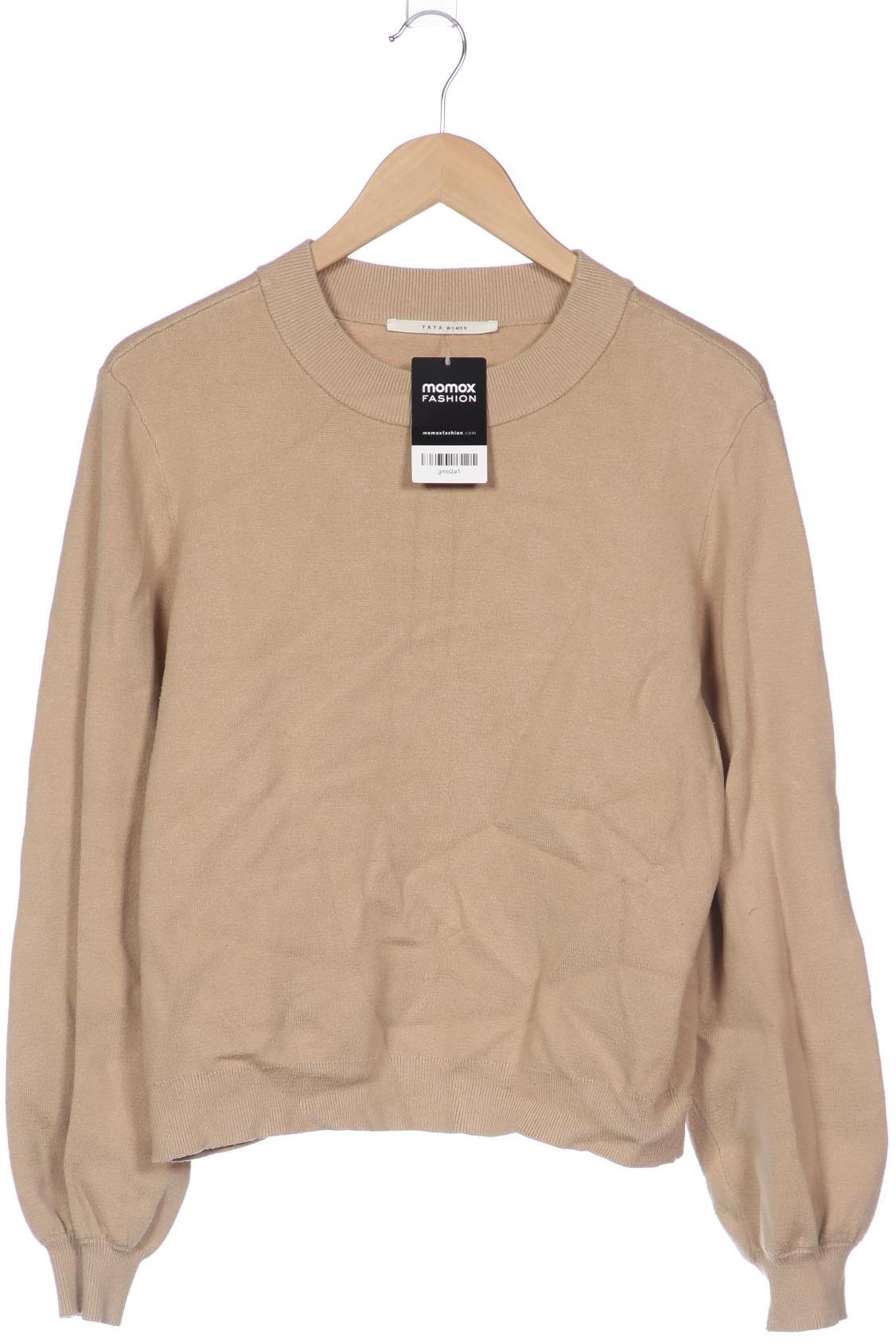 

Yaya Damen Pullover, beige, Gr. 42