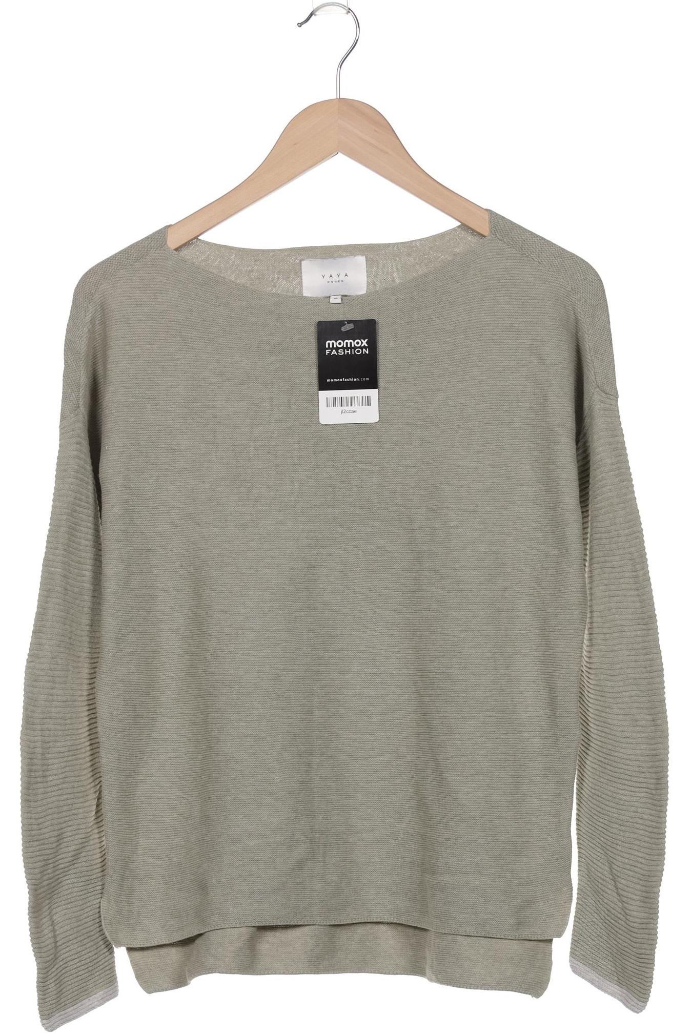 

Yaya Damen Pullover, hellgrün, Gr. 34