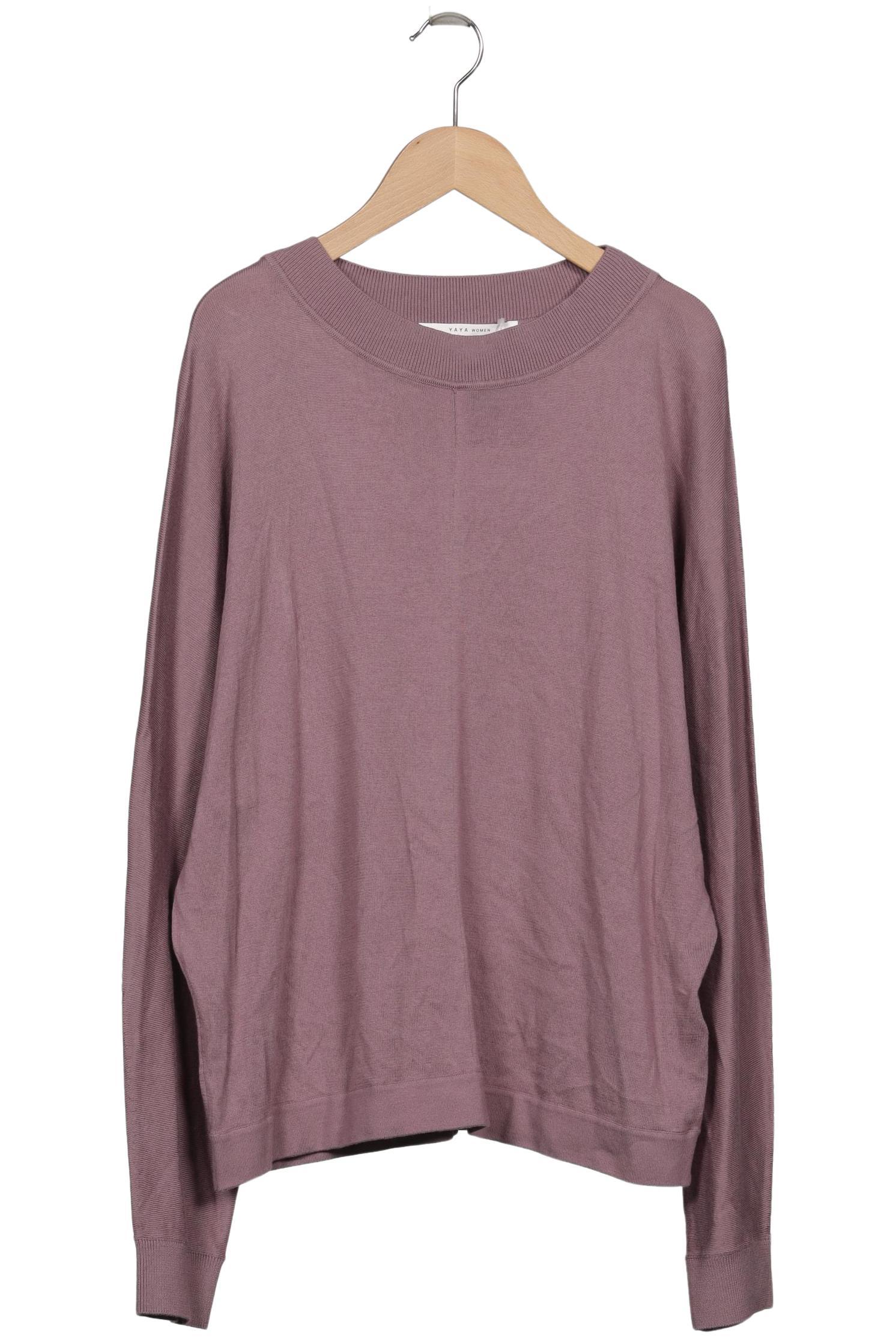 

Yaya Damen Pullover, flieder, Gr. 42