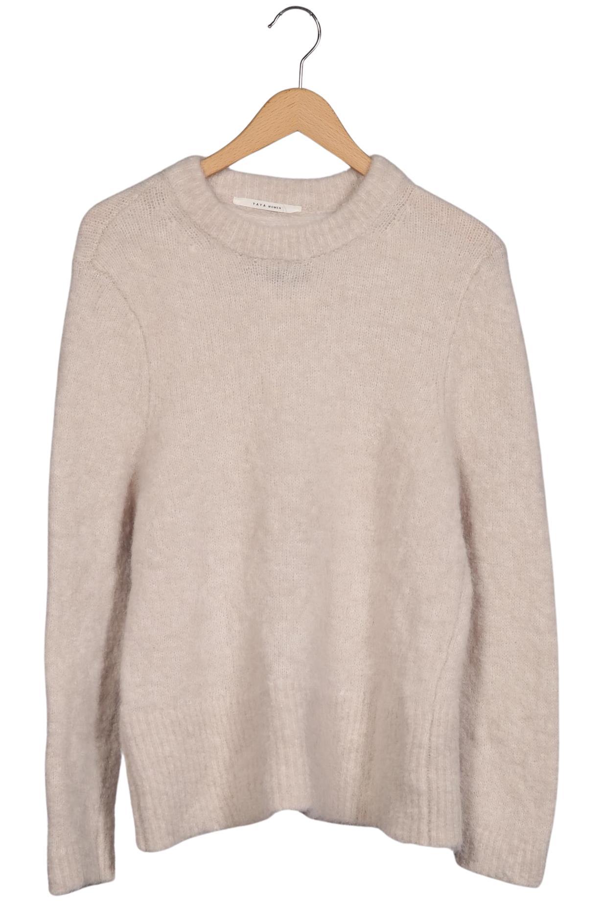 

Yaya Damen Pullover, beige, Gr. 44