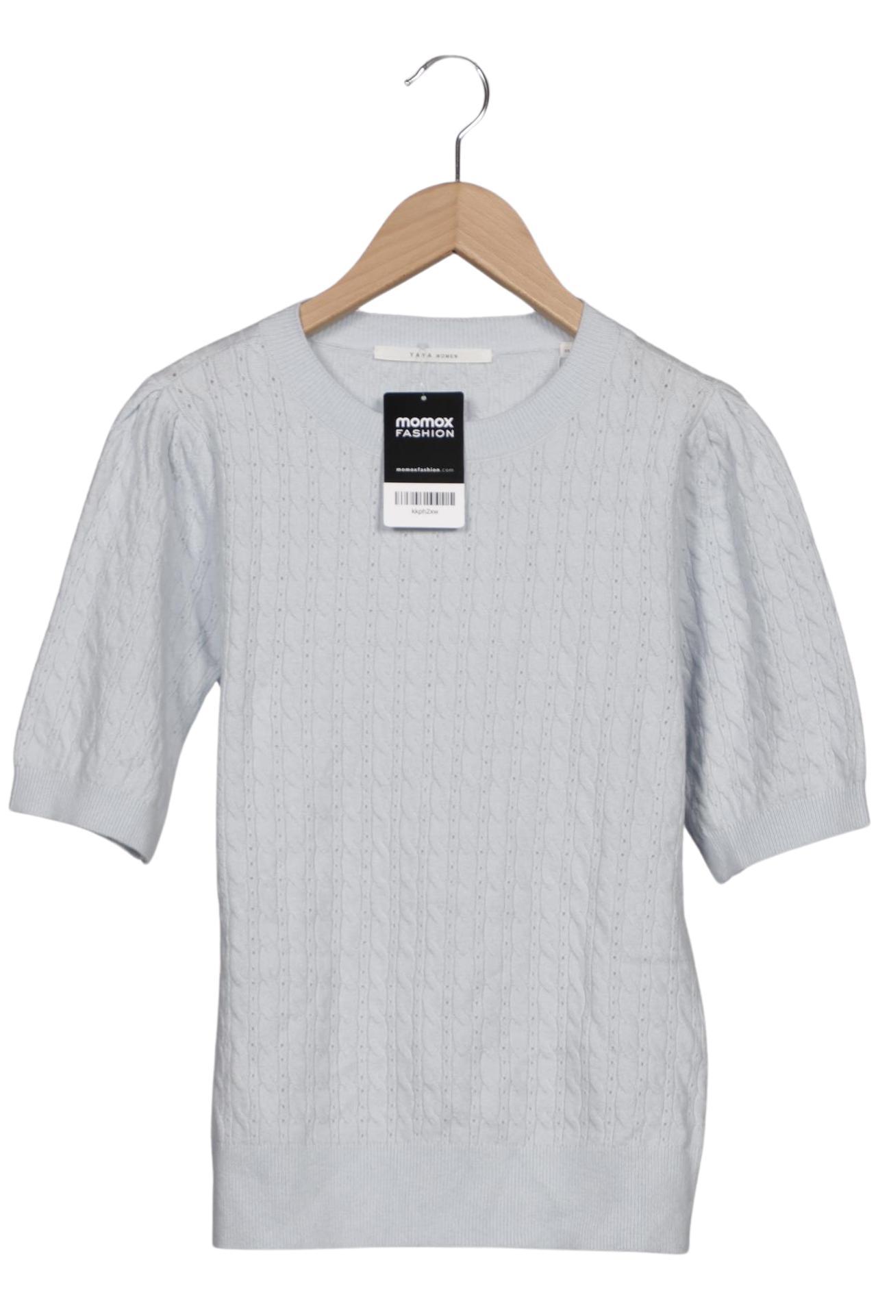 

Yaya Damen Pullover, hellblau, Gr. 34