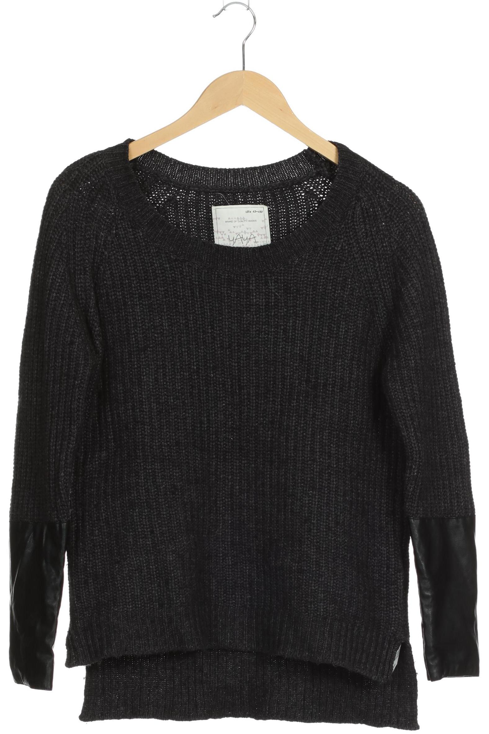

Yaya Damen Pullover, schwarz, Gr. 38