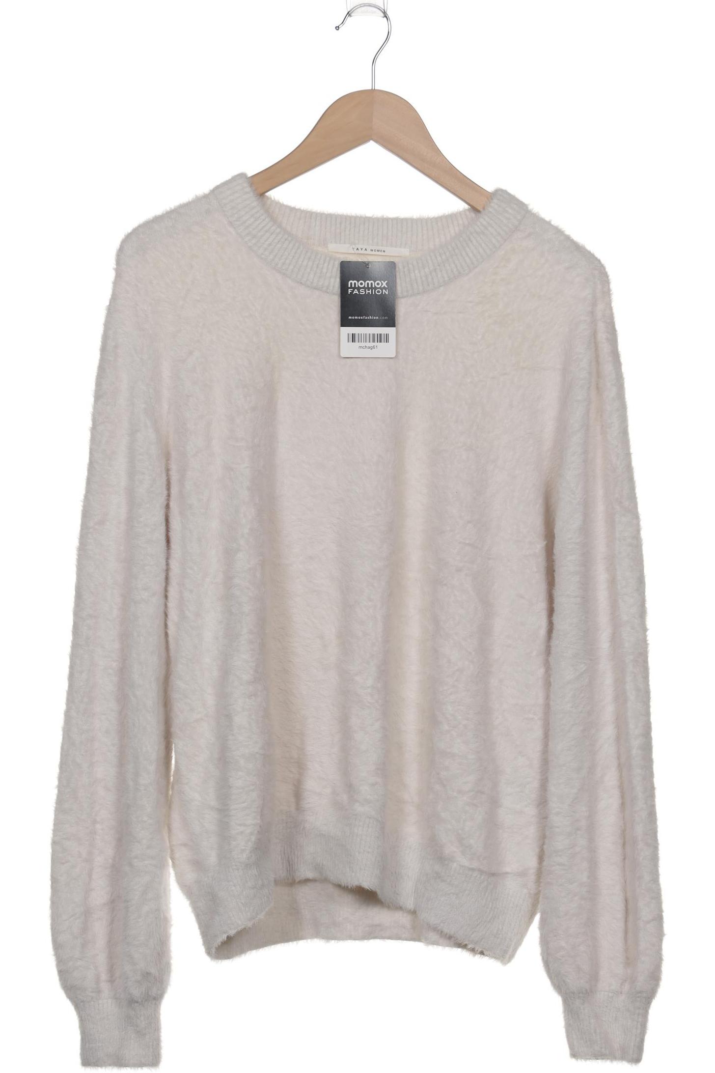 

Yaya Damen Pullover, weiß, Gr. 44
