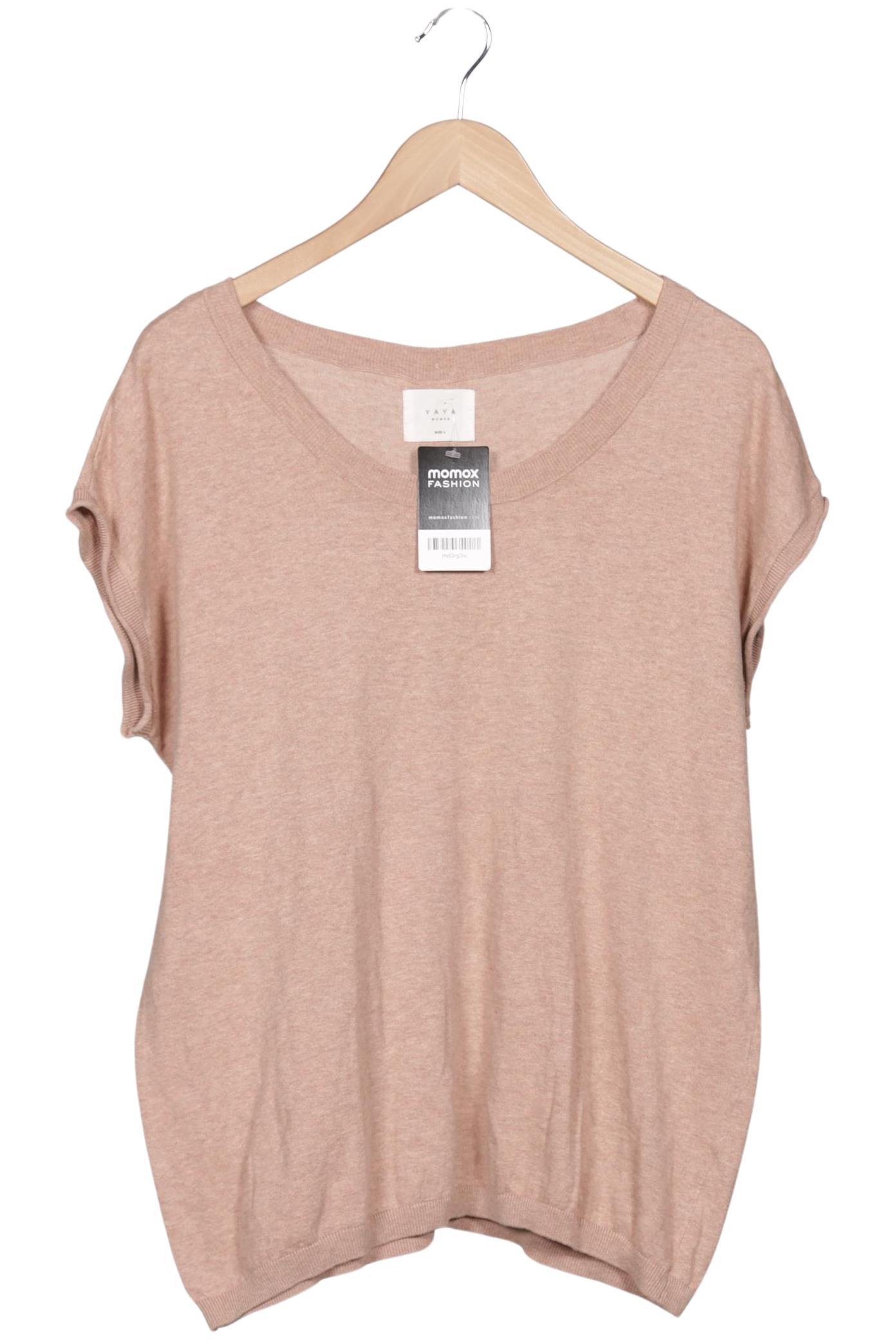 

Yaya Damen Pullover, beige, Gr. 42