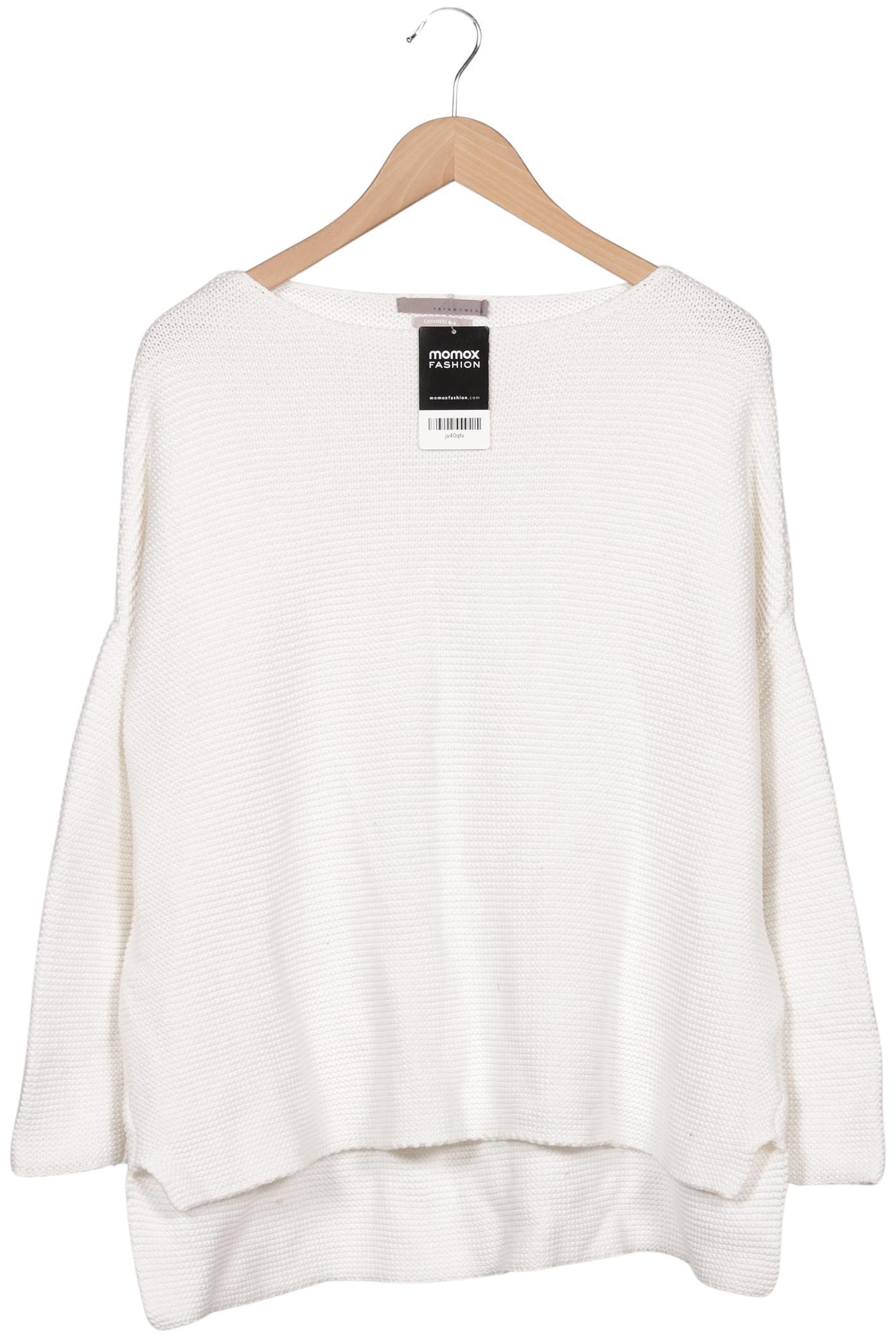 

Yaya Damen Pullover, weiß, Gr. 42
