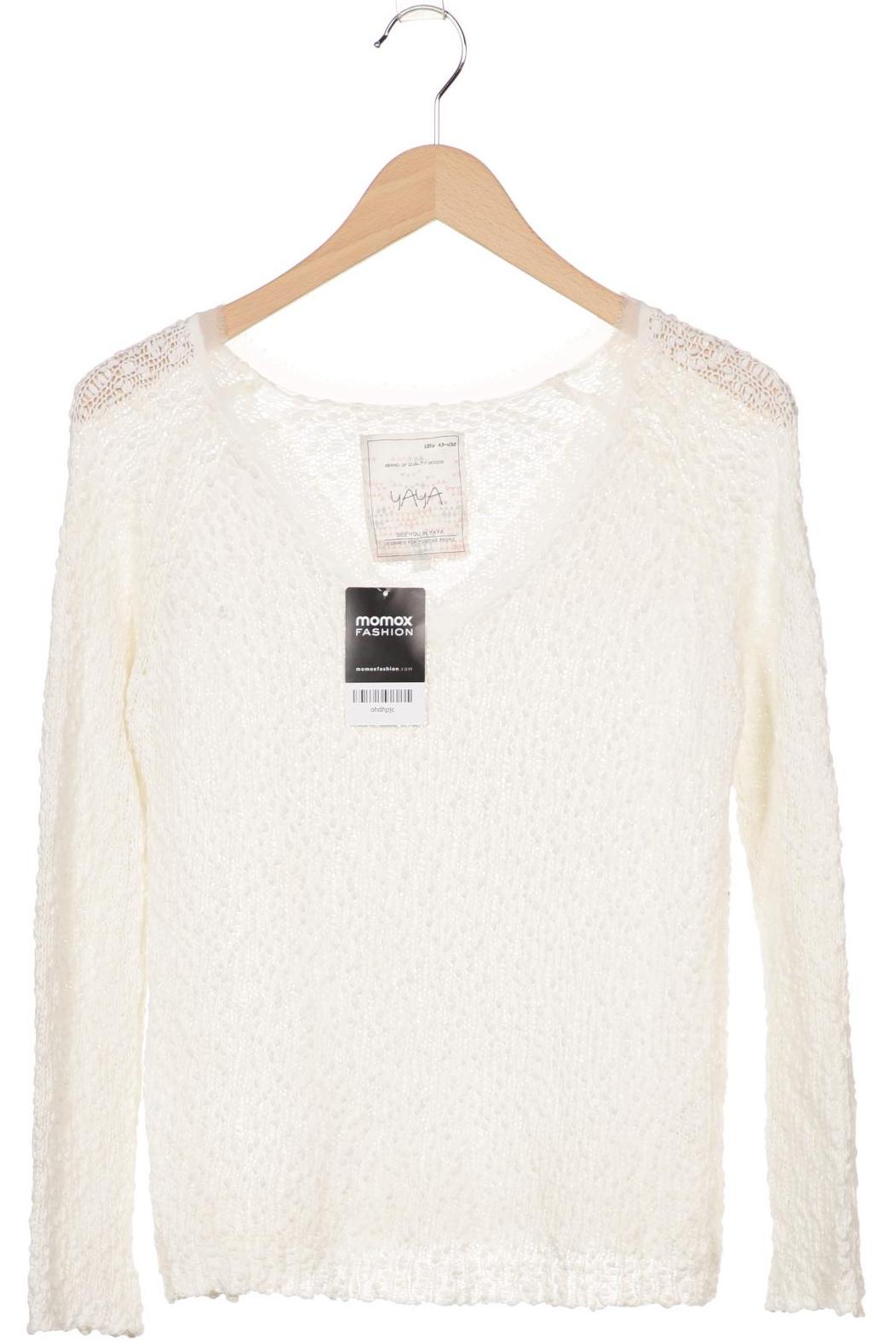 

YAYA Damen Pullover, weiß