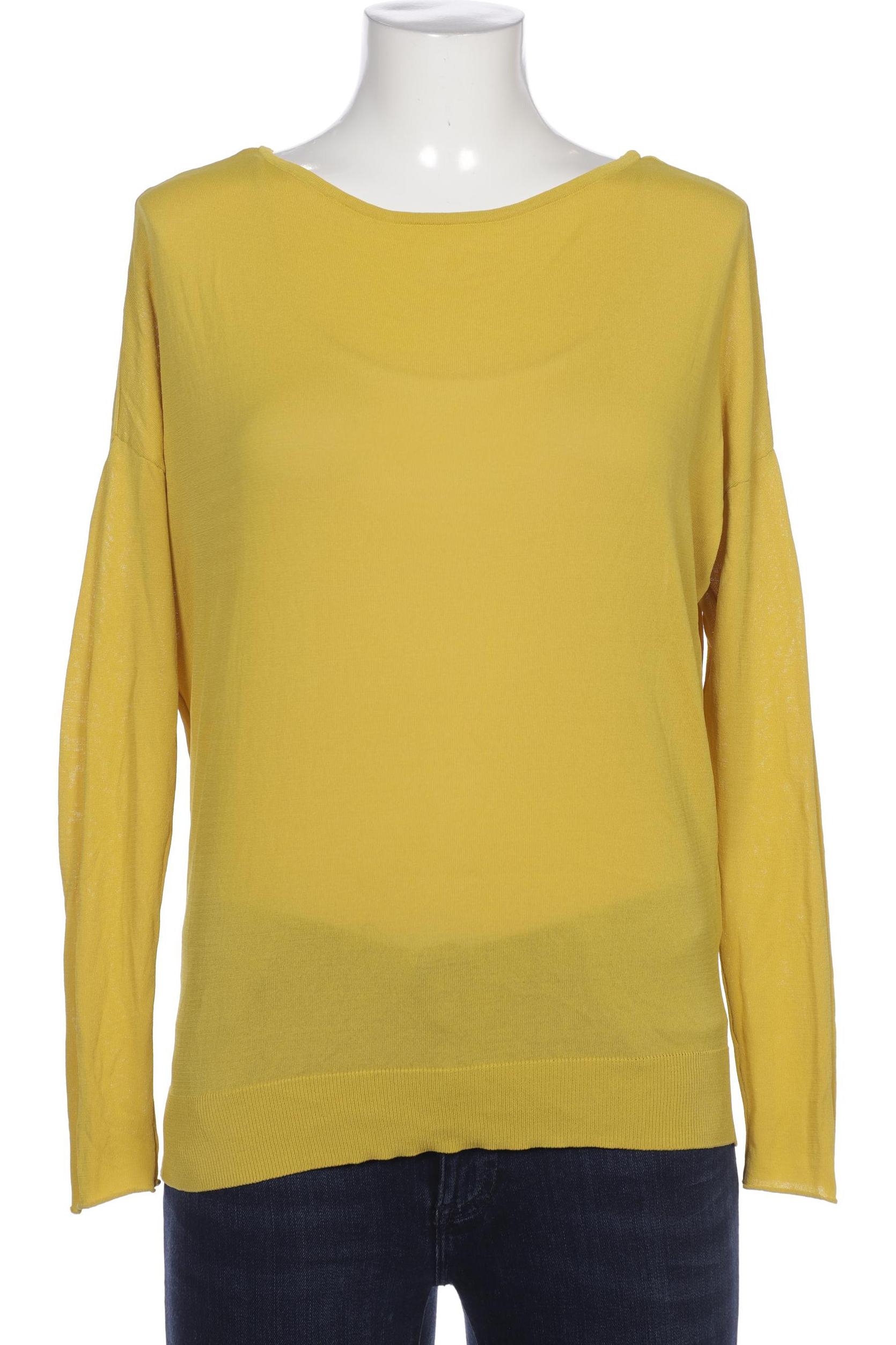 

YAYA Damen Pullover, gelb