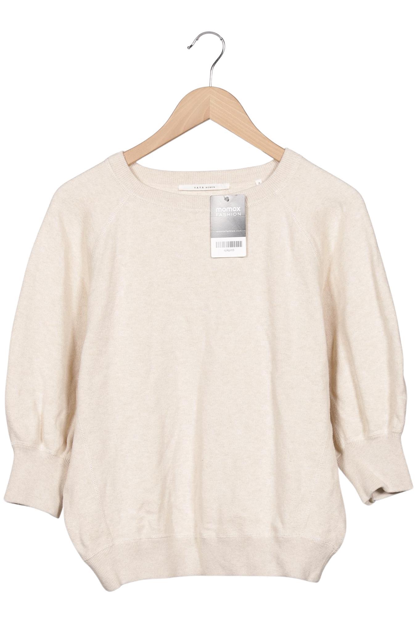 

Yaya Damen Pullover, beige, Gr. 38