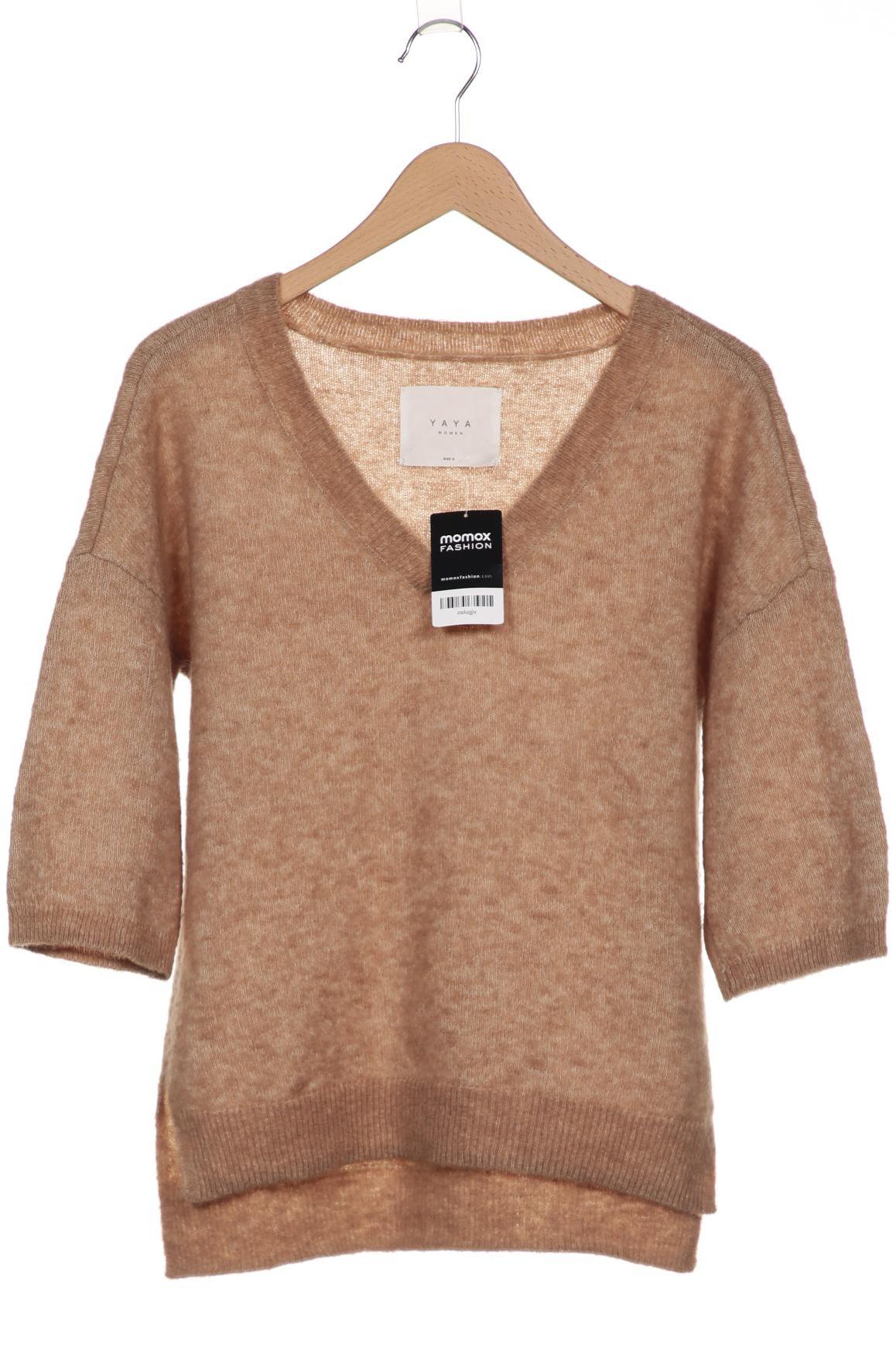 

YAYA Damen Pullover, braun