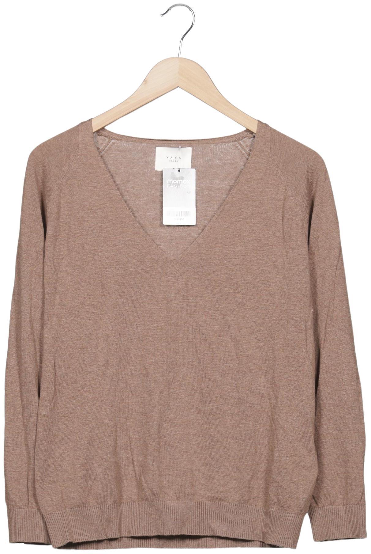 

Yaya Damen Pullover, beige, Gr. 42