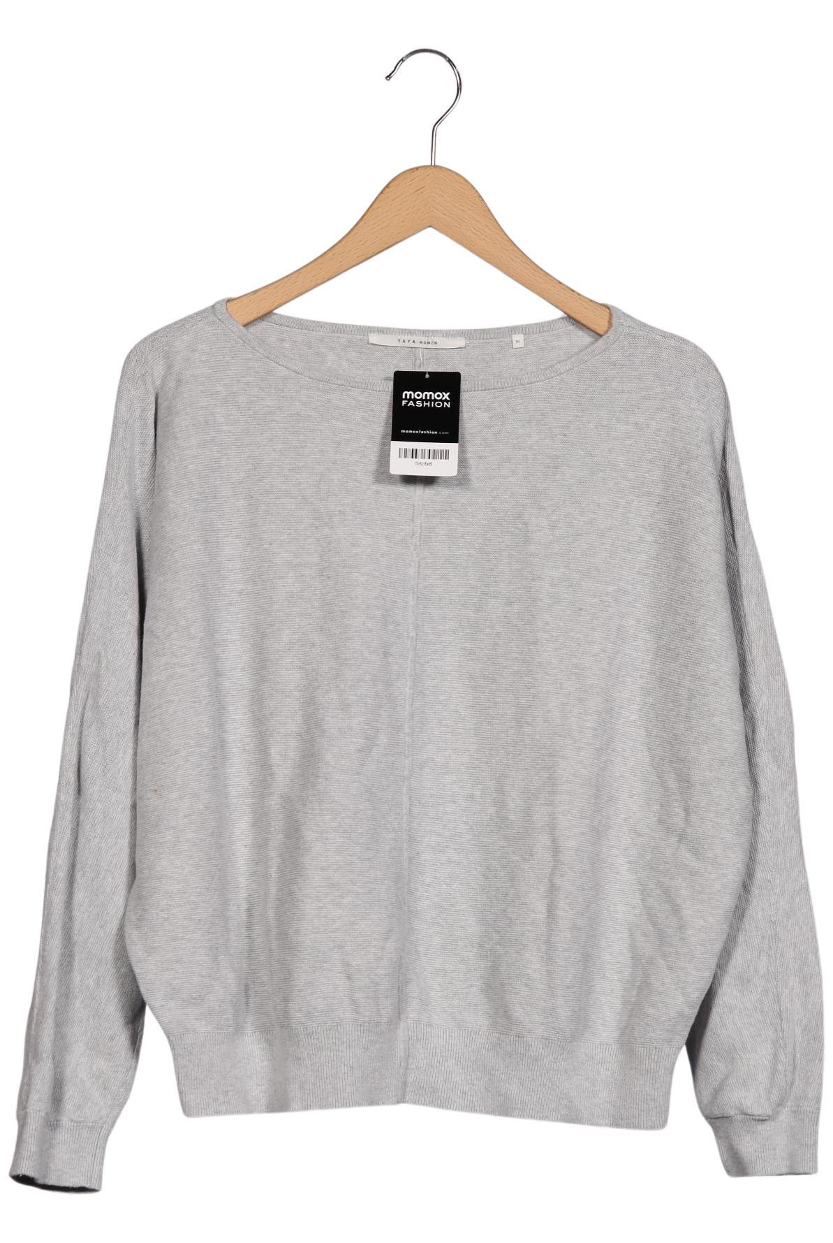 

Yaya Damen Pullover, grau, Gr. 44