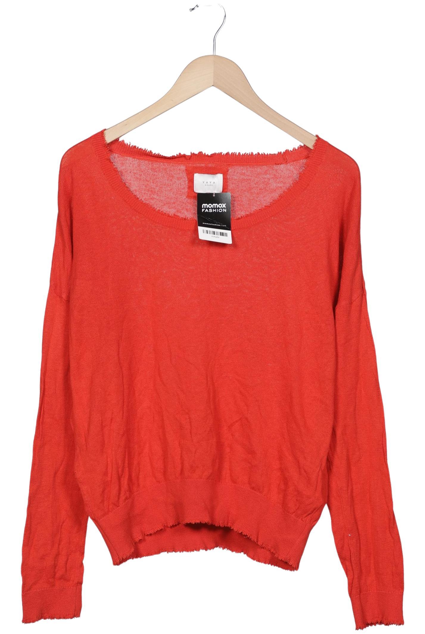 

Yaya Damen Pullover, rot, Gr. 42