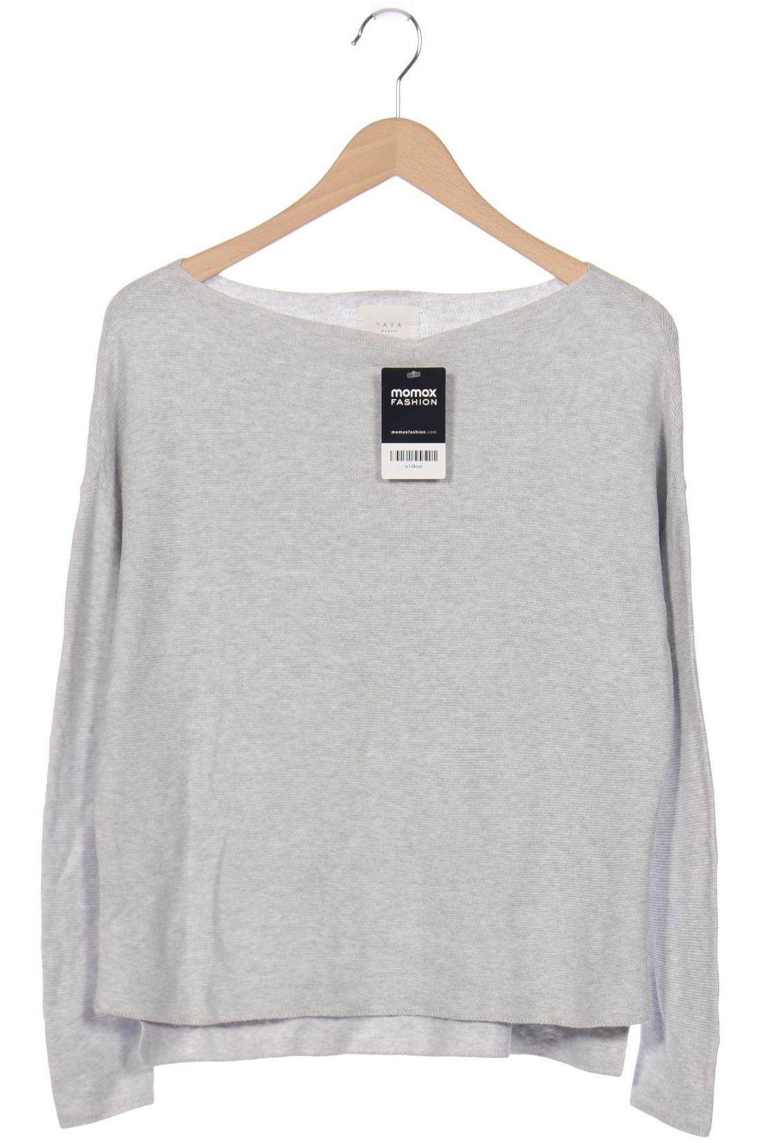 

YAYA Damen Pullover, grau