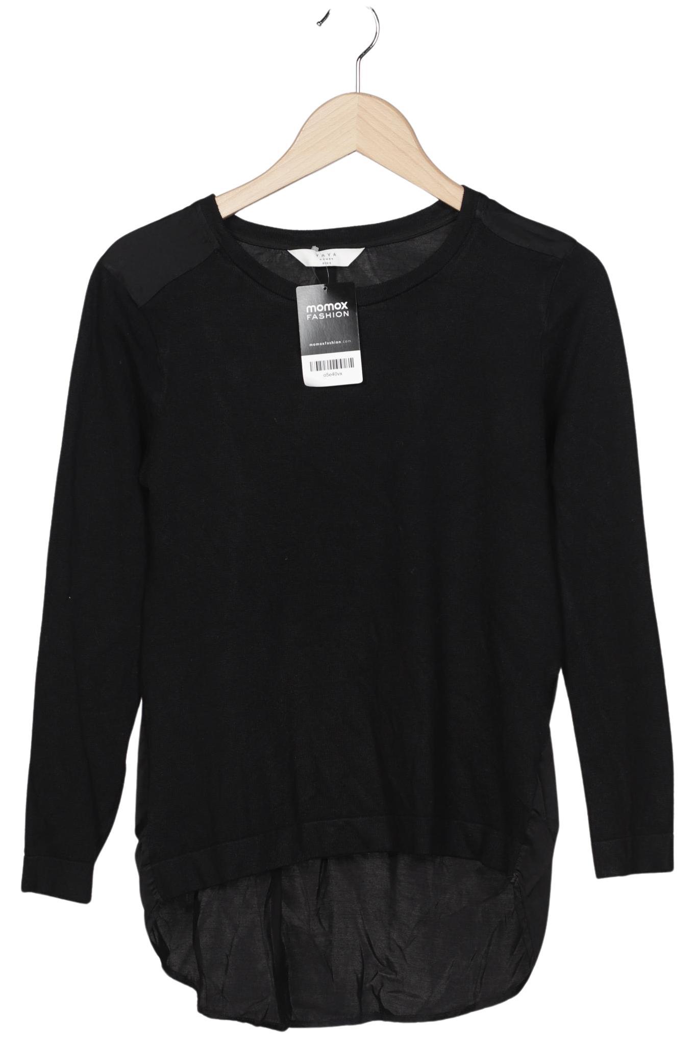 

Yaya Damen Pullover, schwarz, Gr. 36