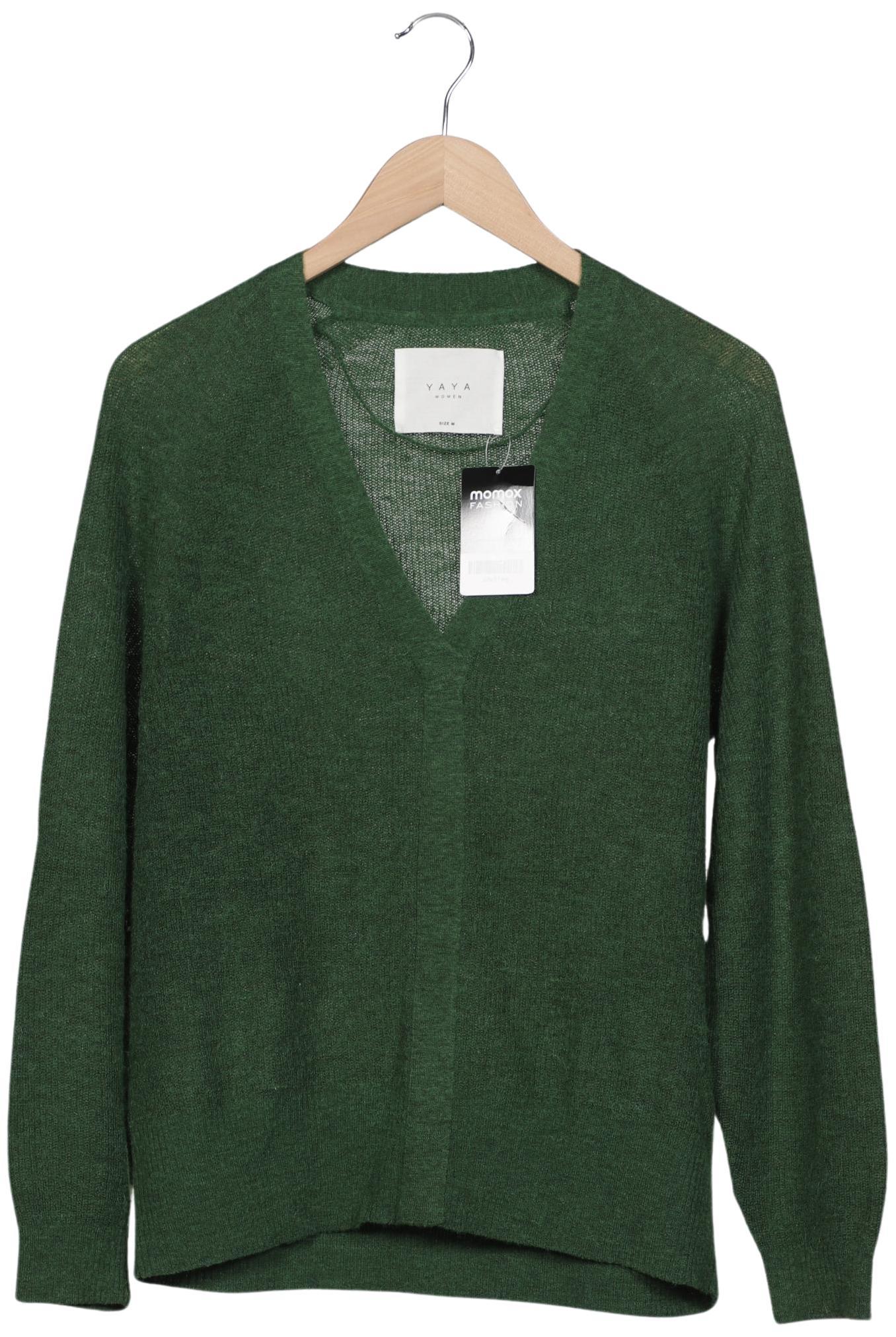 

Yaya Damen Pullover, grün, Gr. 38