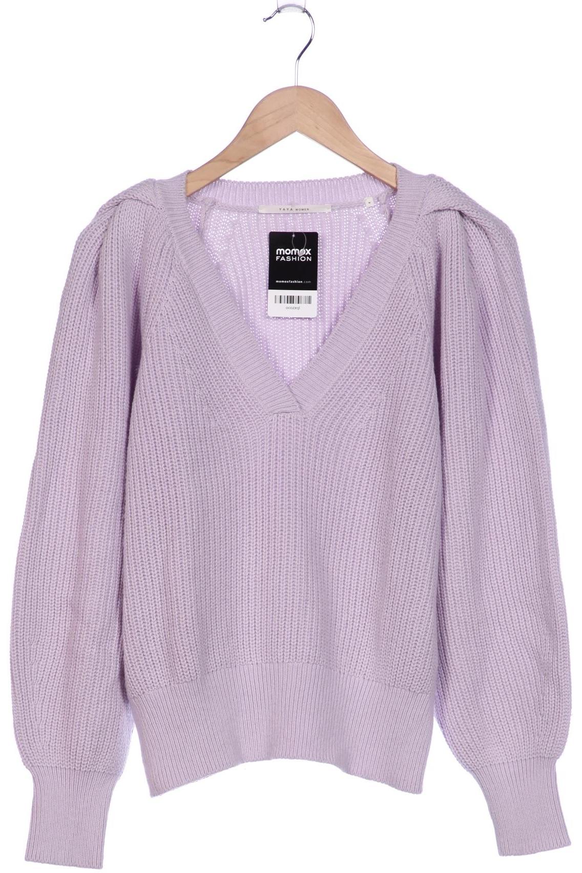 

Yaya Damen Pullover, flieder, Gr. 38