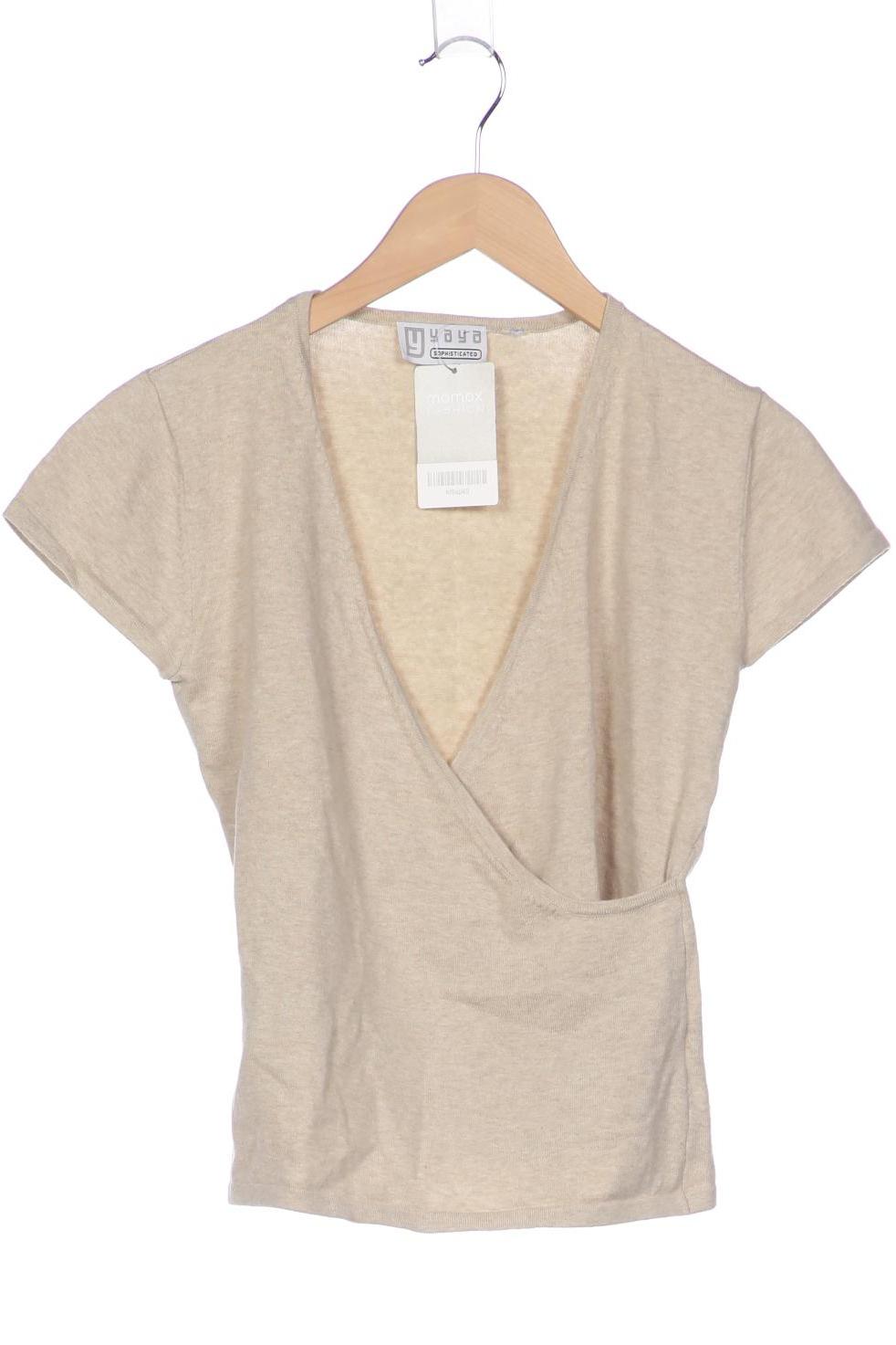 

Yaya Damen Pullover, beige, Gr. 38