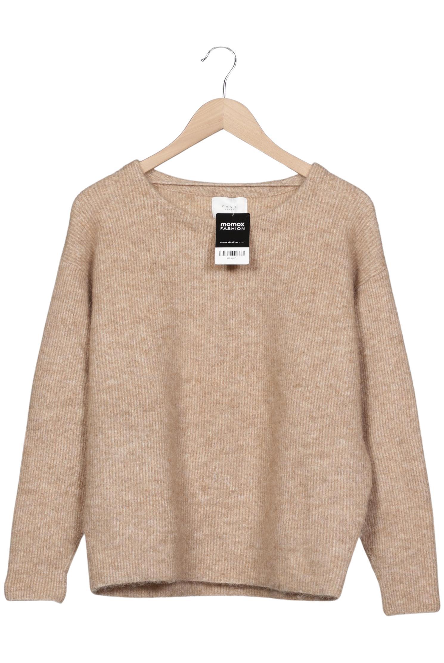 

Yaya Damen Pullover, beige, Gr. 36