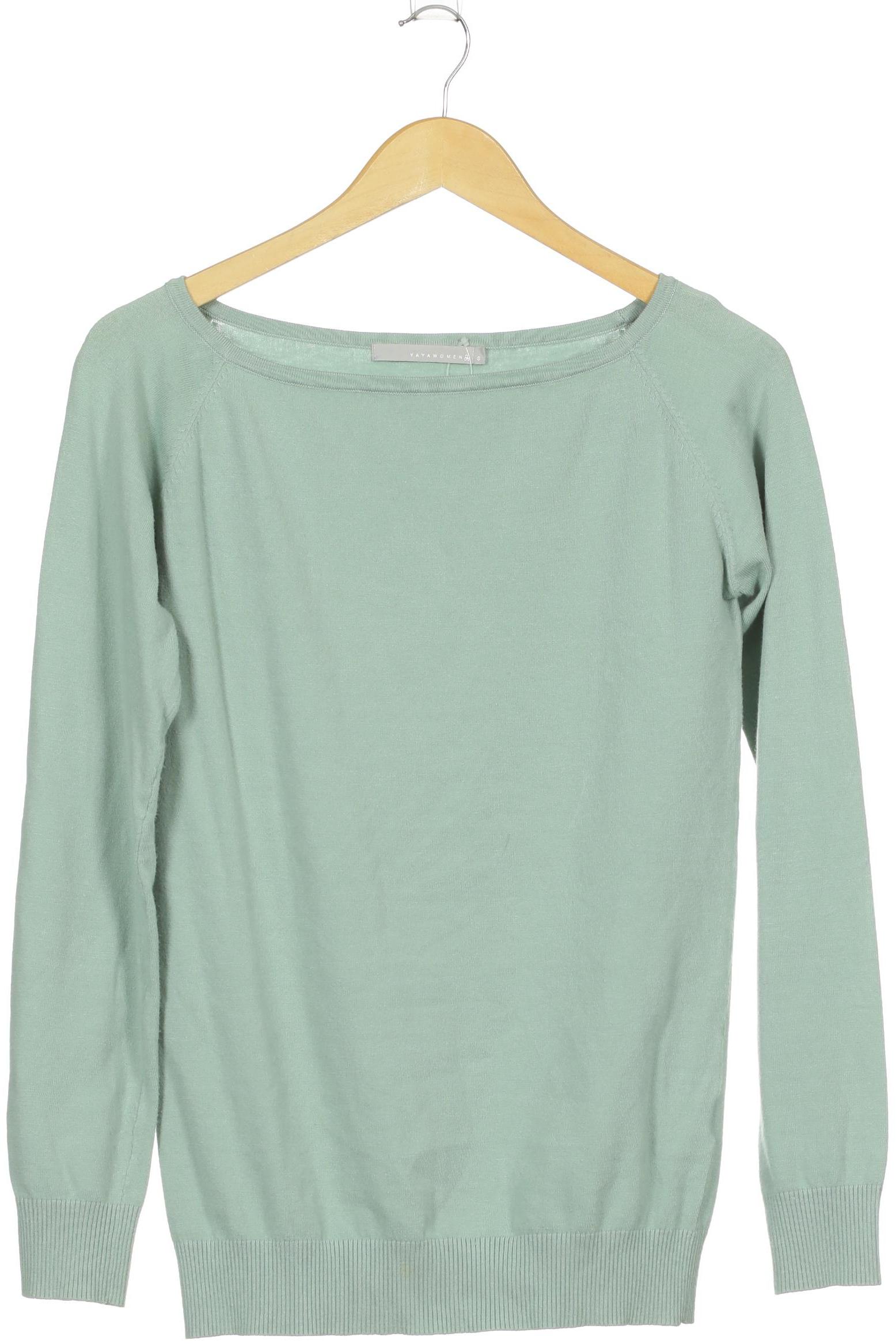 

Yaya Damen Pullover, grün, Gr. 36