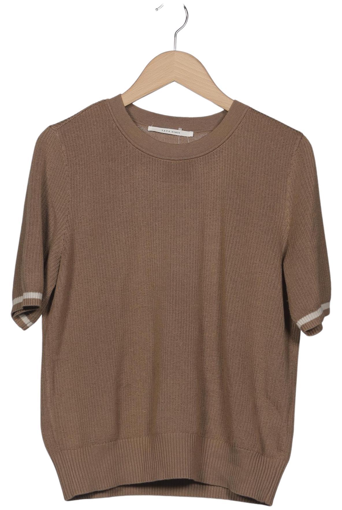 

Yaya Damen Pullover, braun, Gr. 42