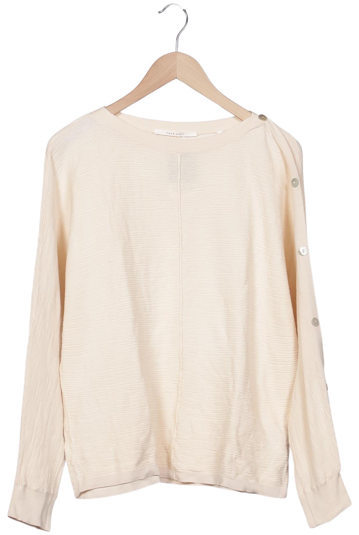

Yaya Damen Pullover, cremeweiß, Gr. 42