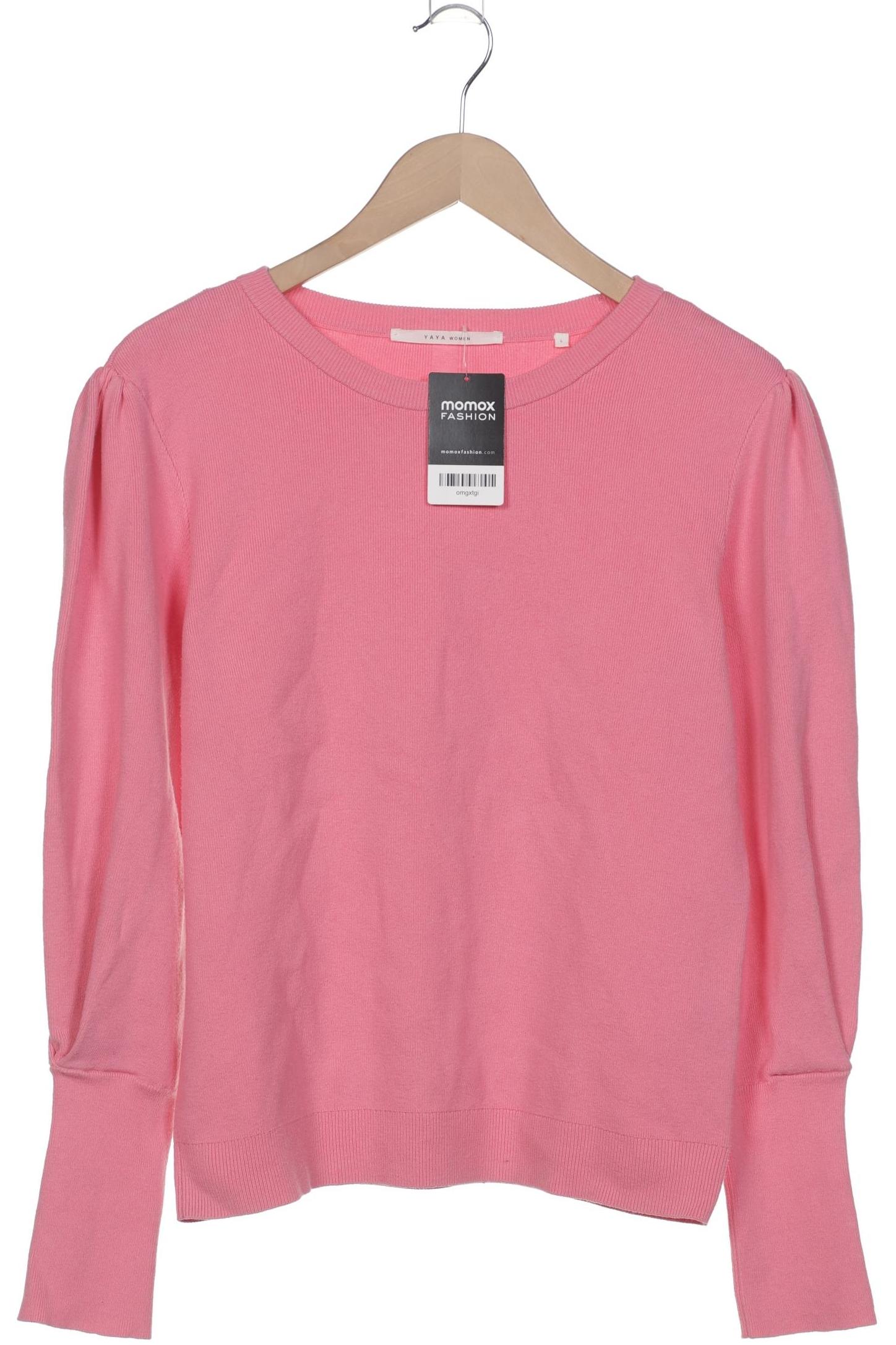 

Yaya Damen Pullover, pink, Gr. 42