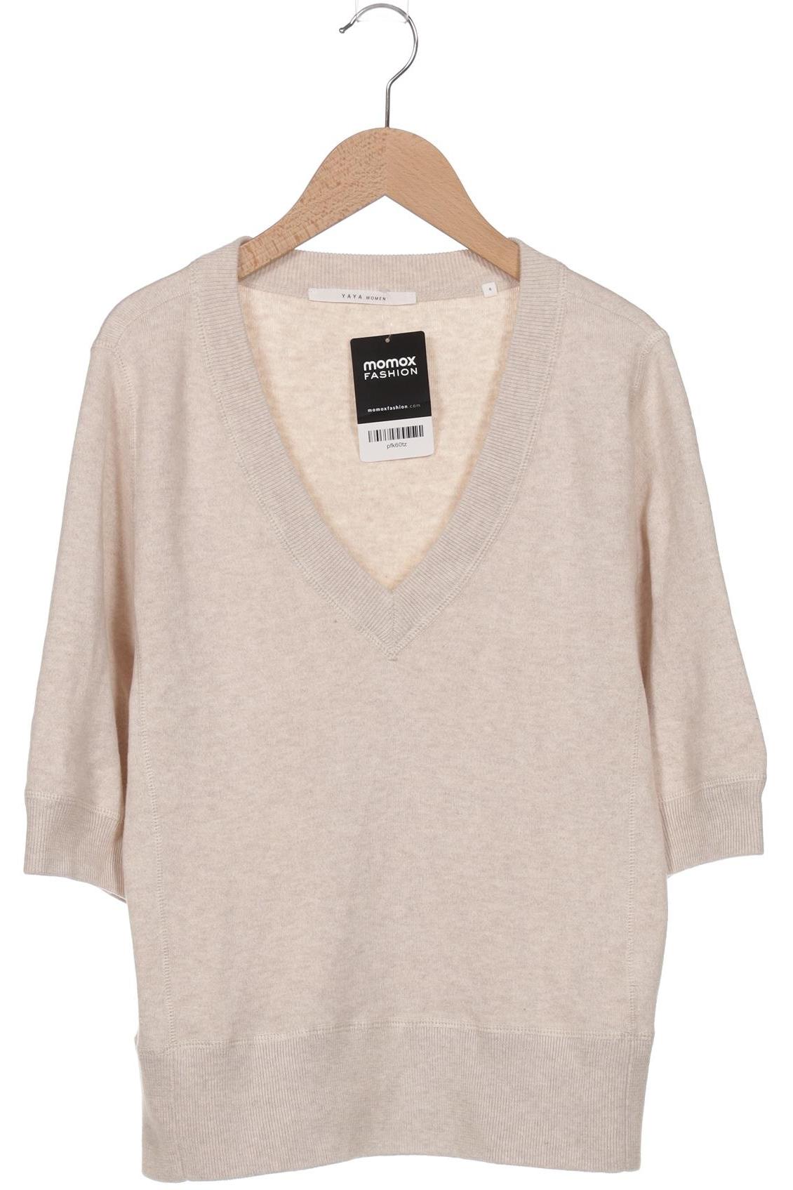 

Yaya Damen Pullover, beige, Gr. 36