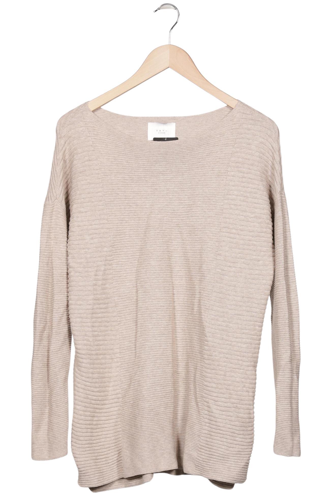 

Yaya Damen Pullover, beige, Gr. 36