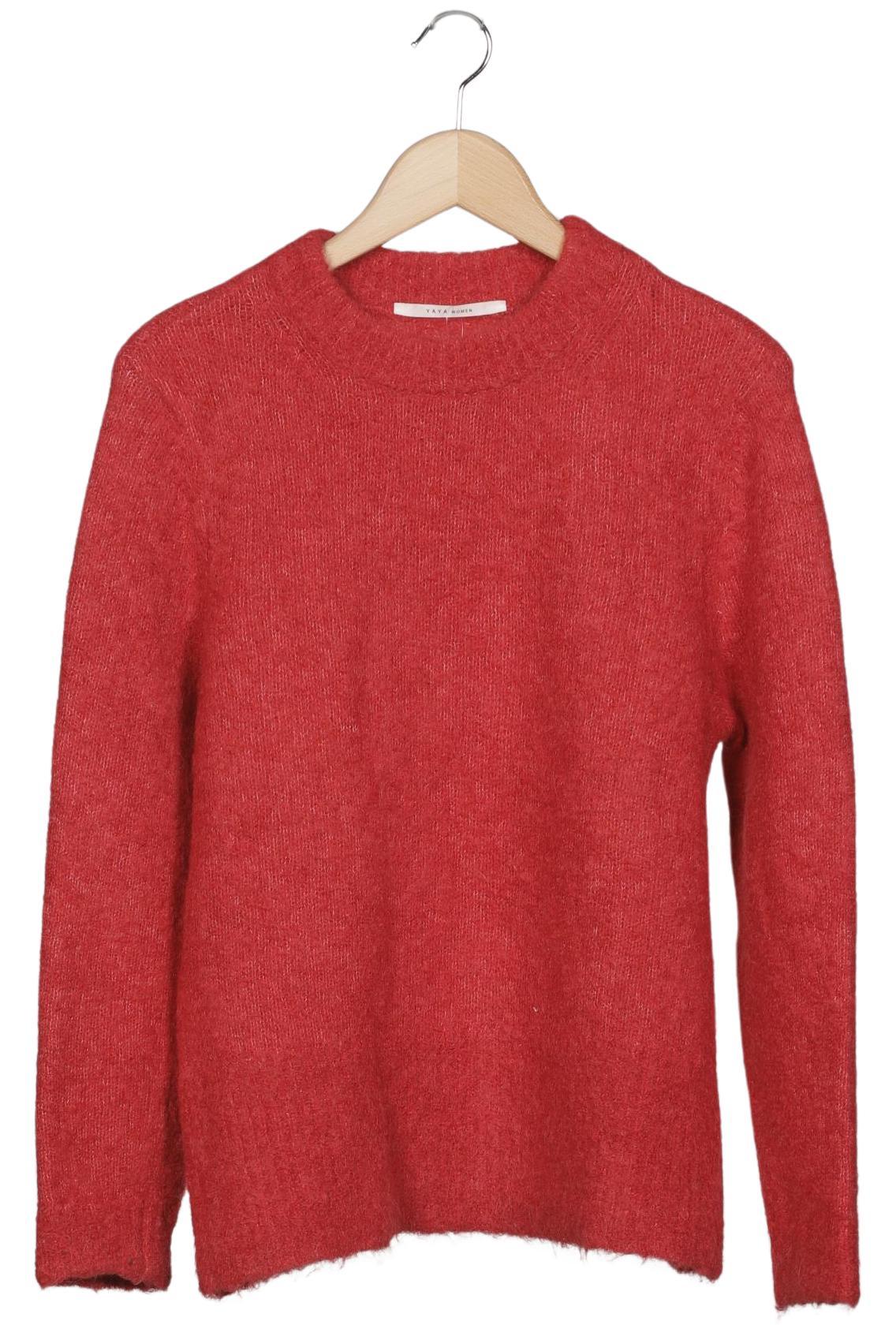 

Yaya Damen Pullover, rot, Gr. 42