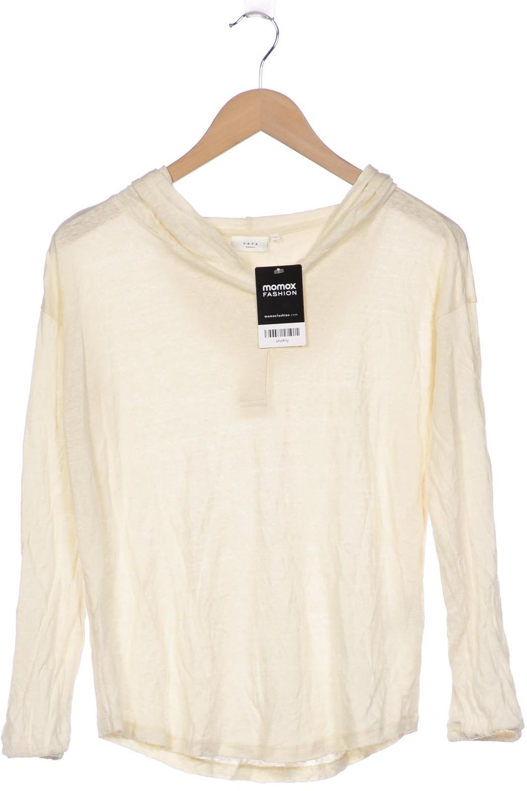 

YAYA Damen Pullover, cremeweiß