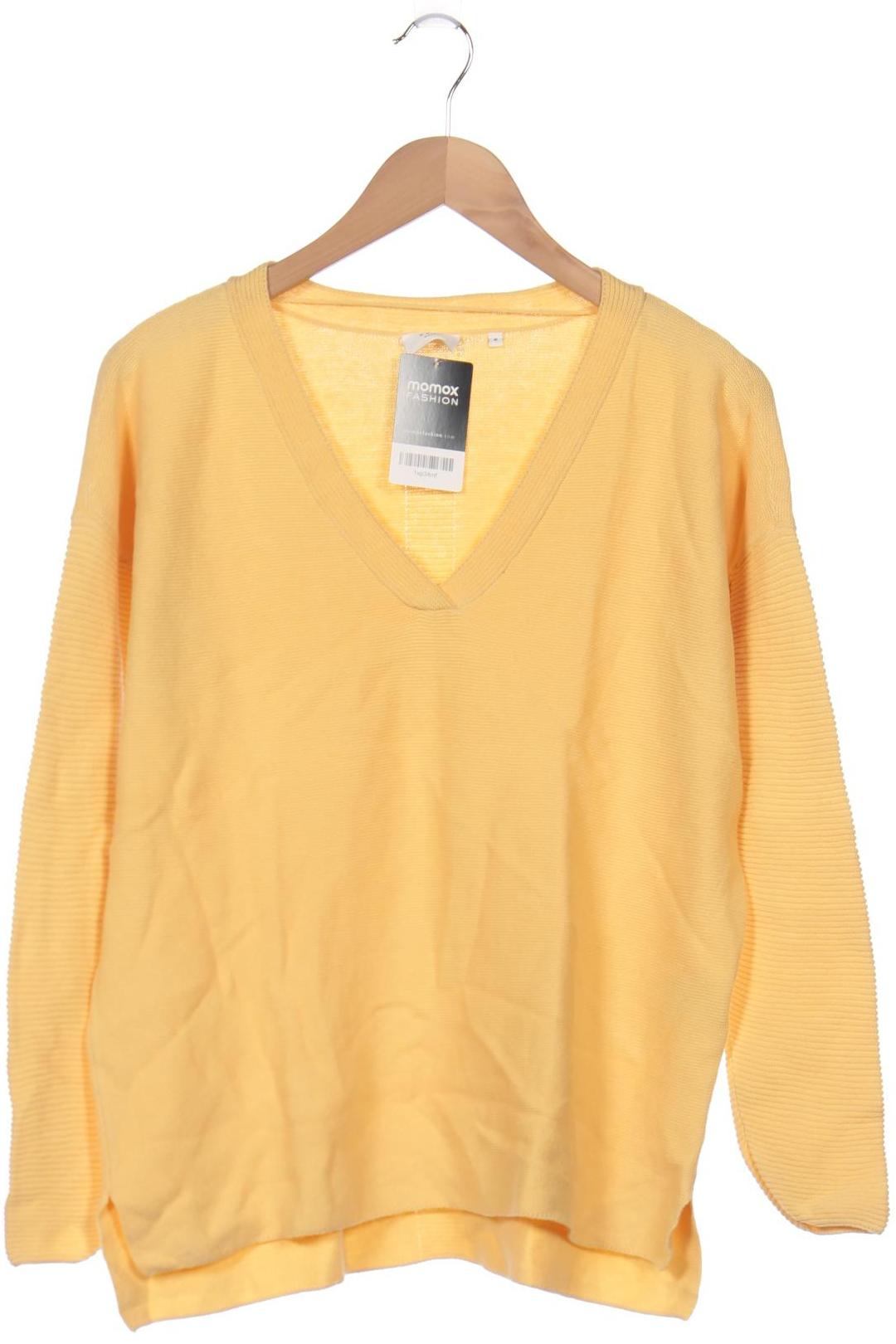 

Yaya Damen Pullover, gelb, Gr. 38