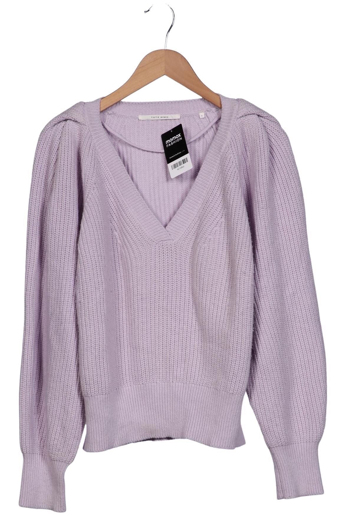 

Yaya Damen Pullover, flieder, Gr. 44