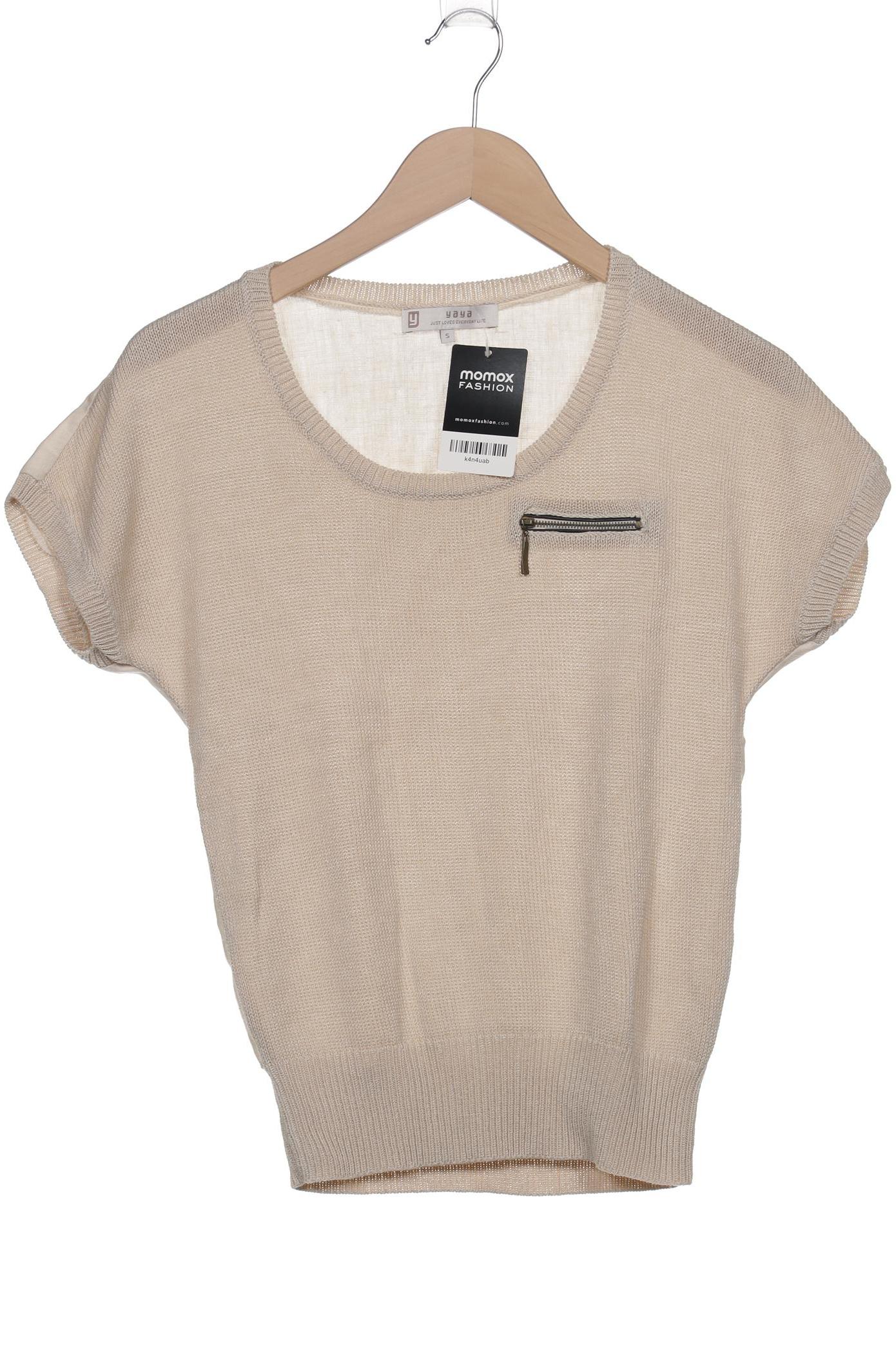 

Yaya Damen Pullover, beige, Gr. 36