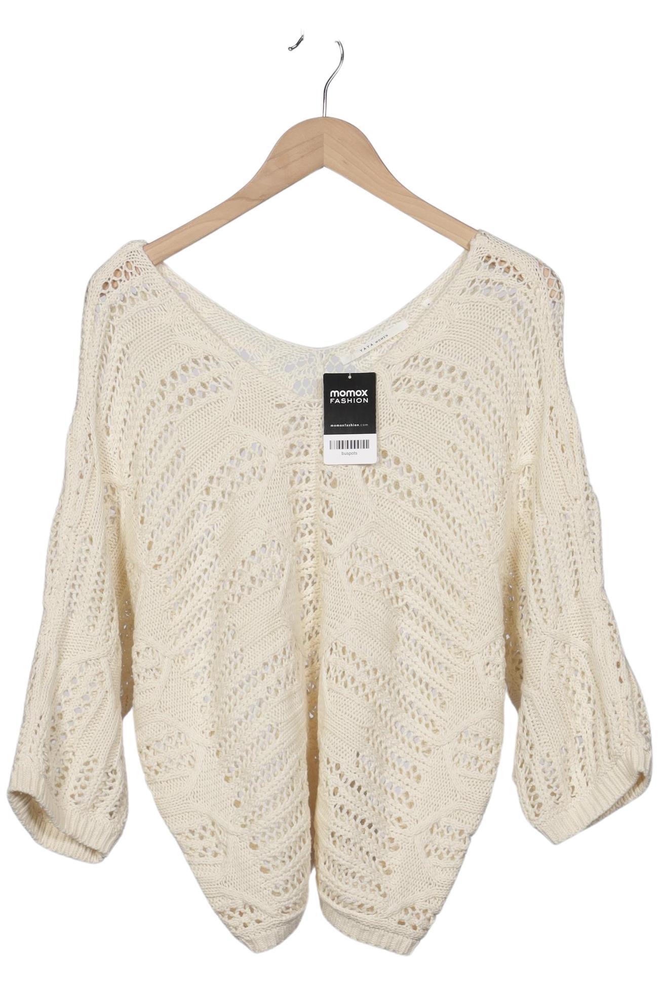 

Yaya Damen Pullover, cremeweiß, Gr. 38