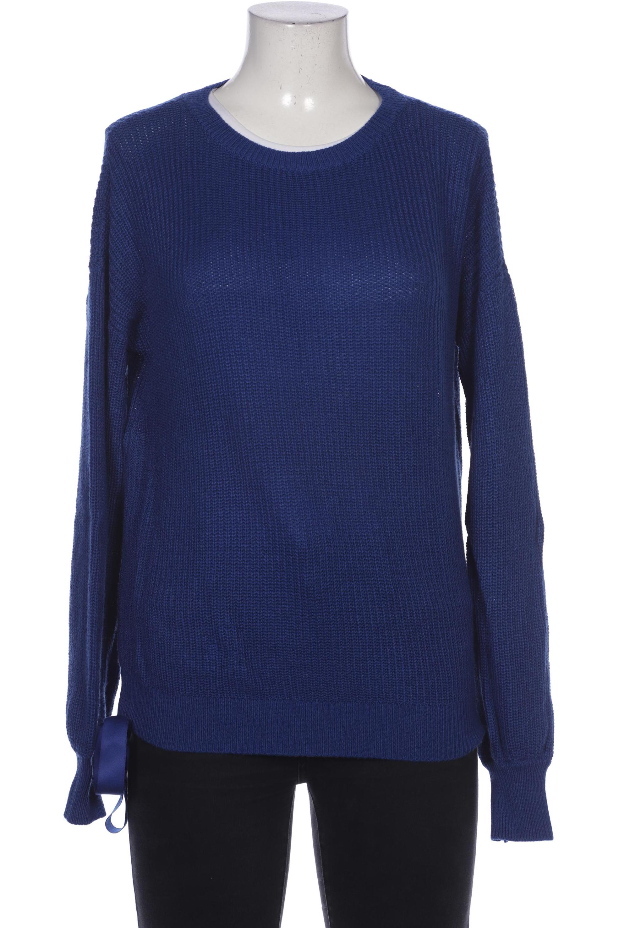 

Yaya Damen Pullover, blau, Gr. 38