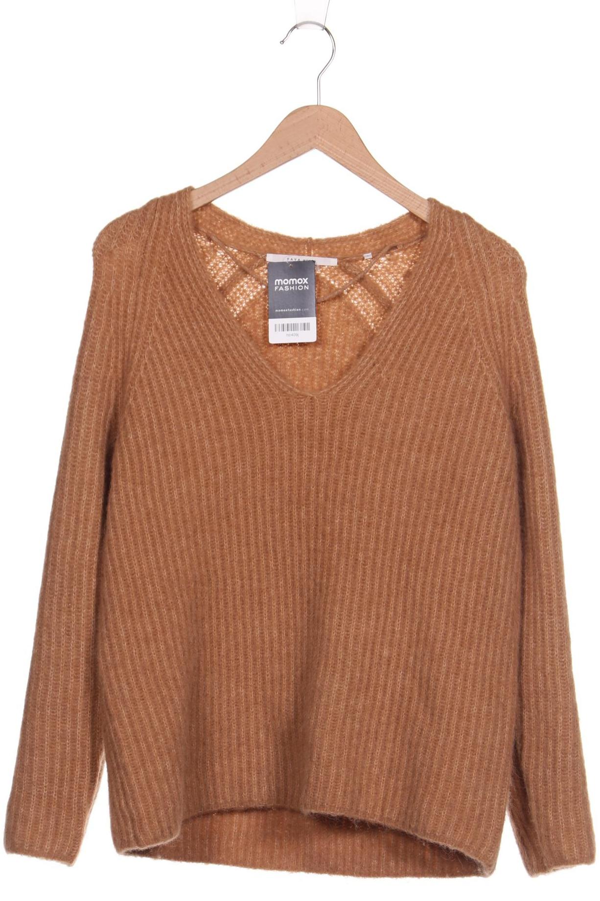 

Yaya Damen Pullover, beige, Gr. 36