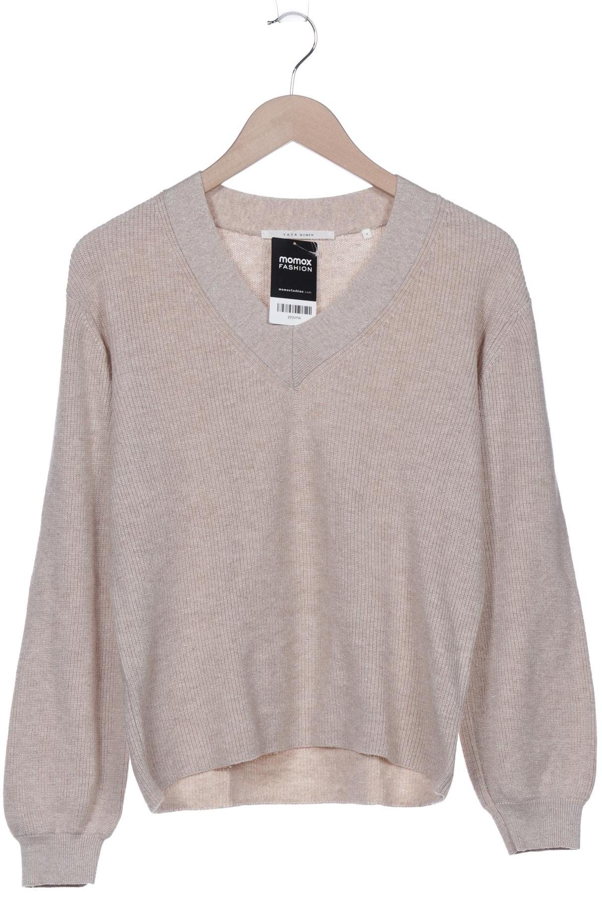 

Yaya Damen Pullover, beige, Gr. 36