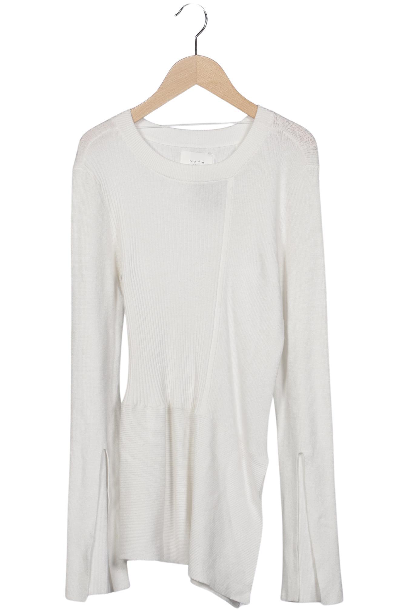 

Yaya Damen Pullover, weiß, Gr. 38