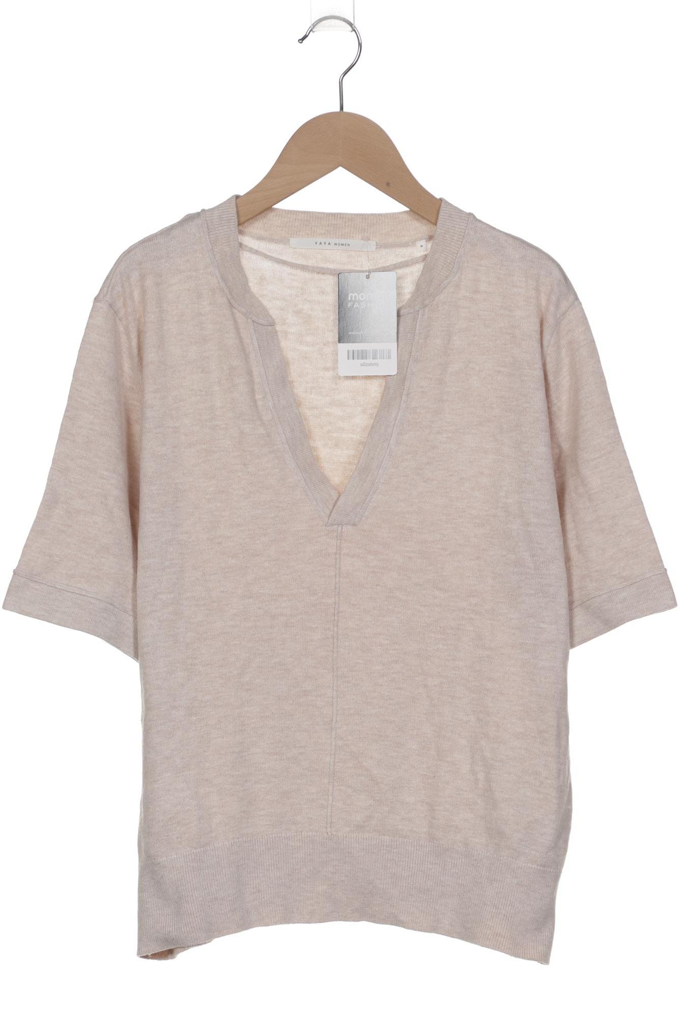 

Yaya Damen Pullover, beige, Gr. 38