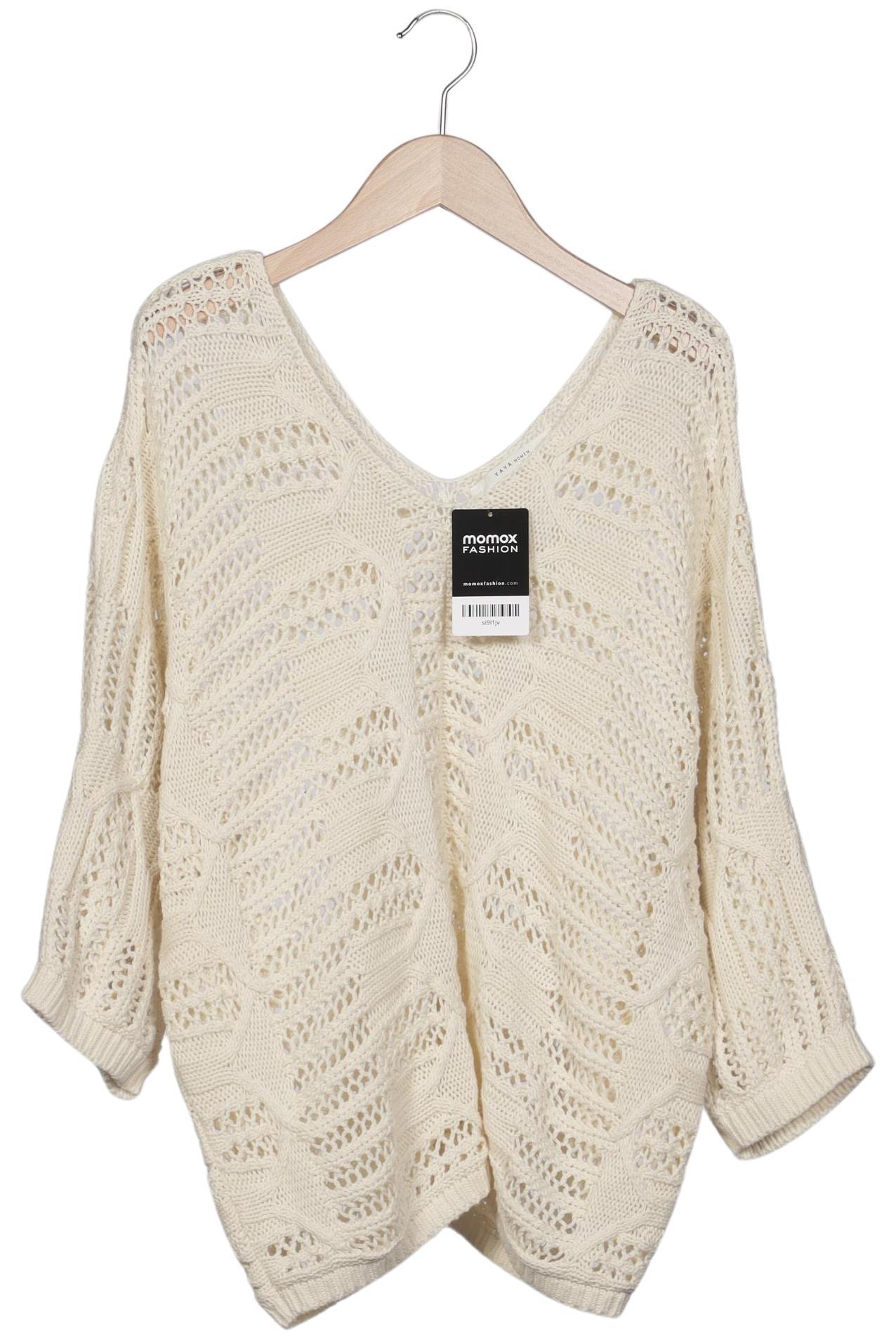 

Yaya Damen Pullover, cremeweiß, Gr. 38