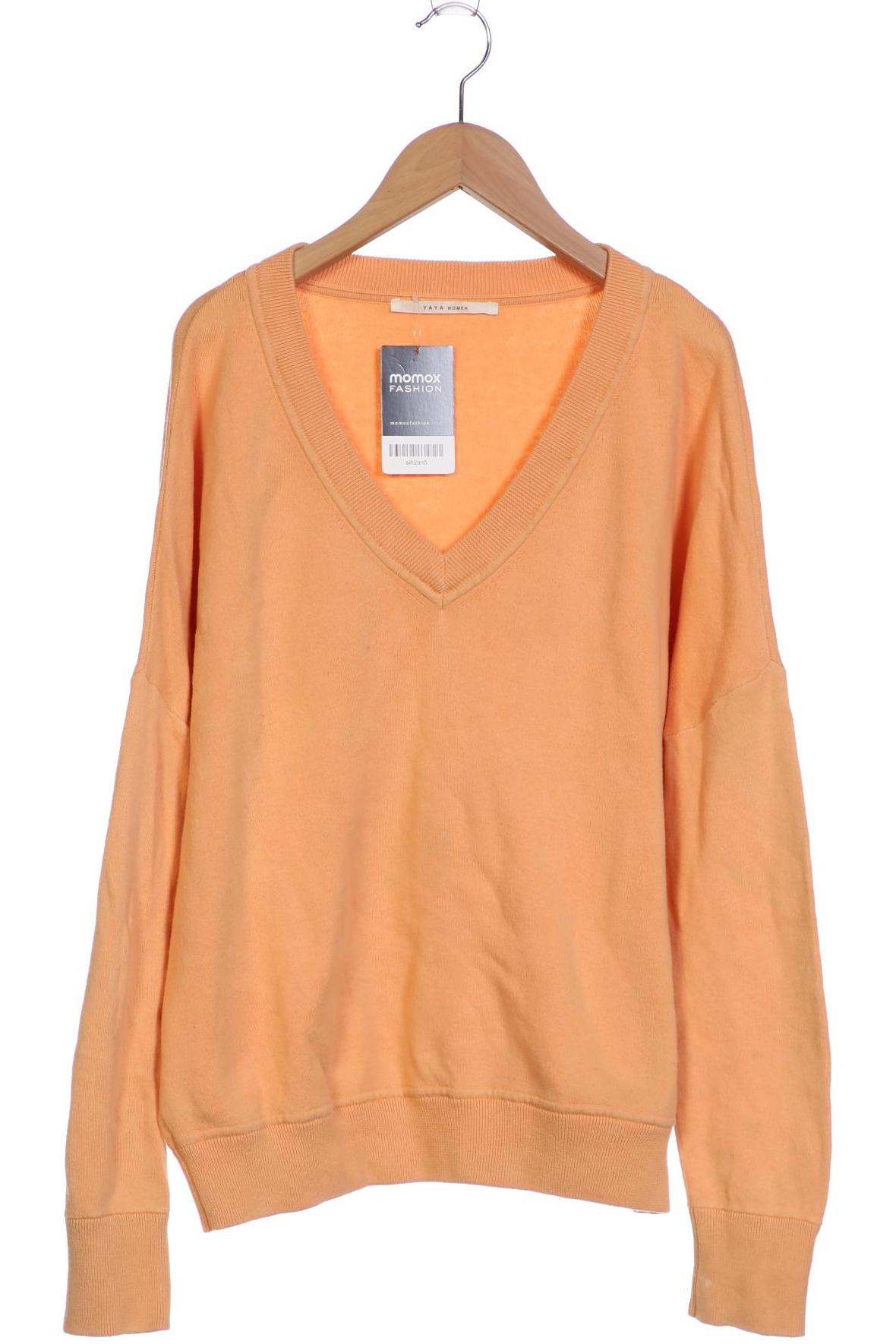 

YAYA Damen Pullover, orange