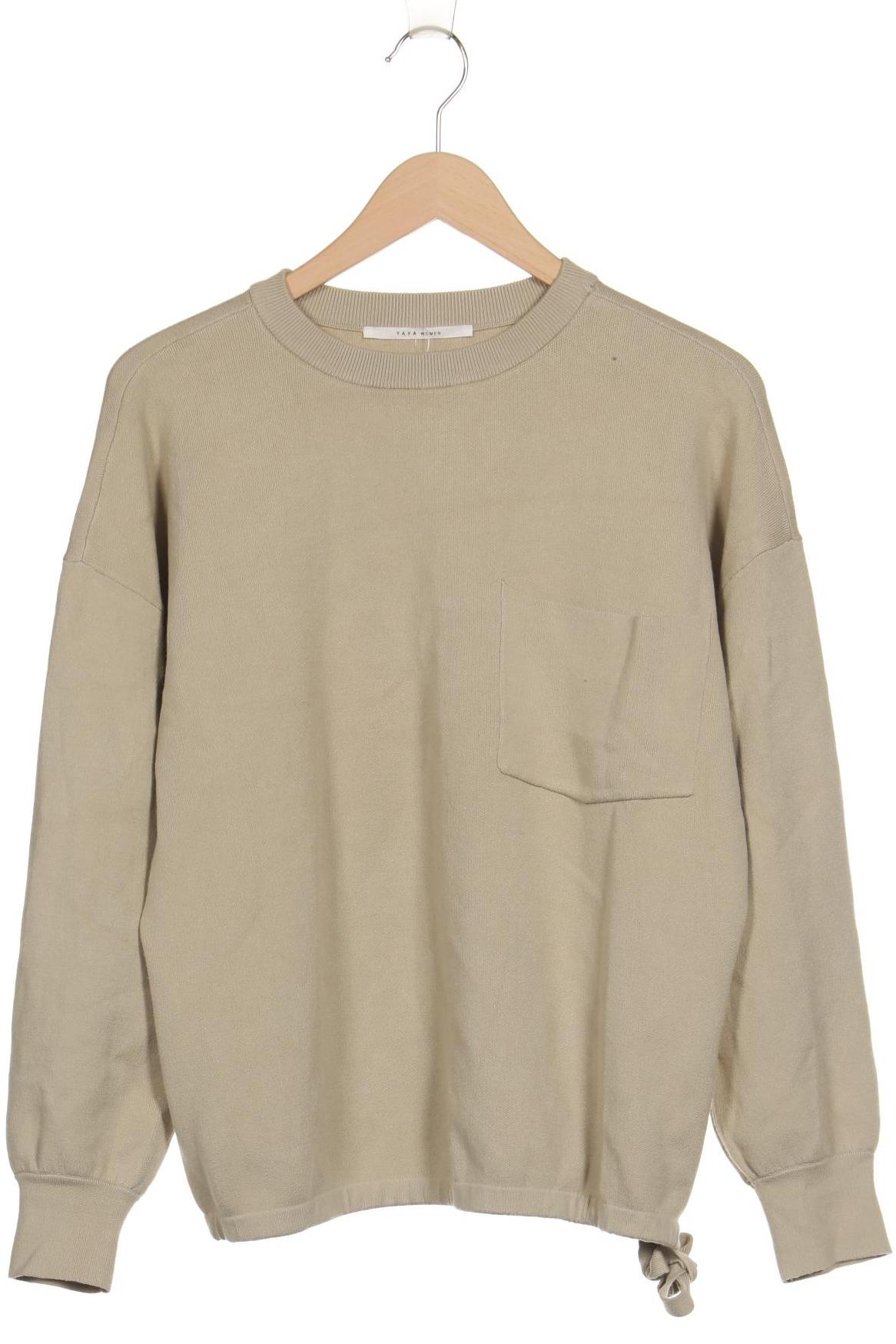 

Yaya Damen Pullover, beige, Gr. 48