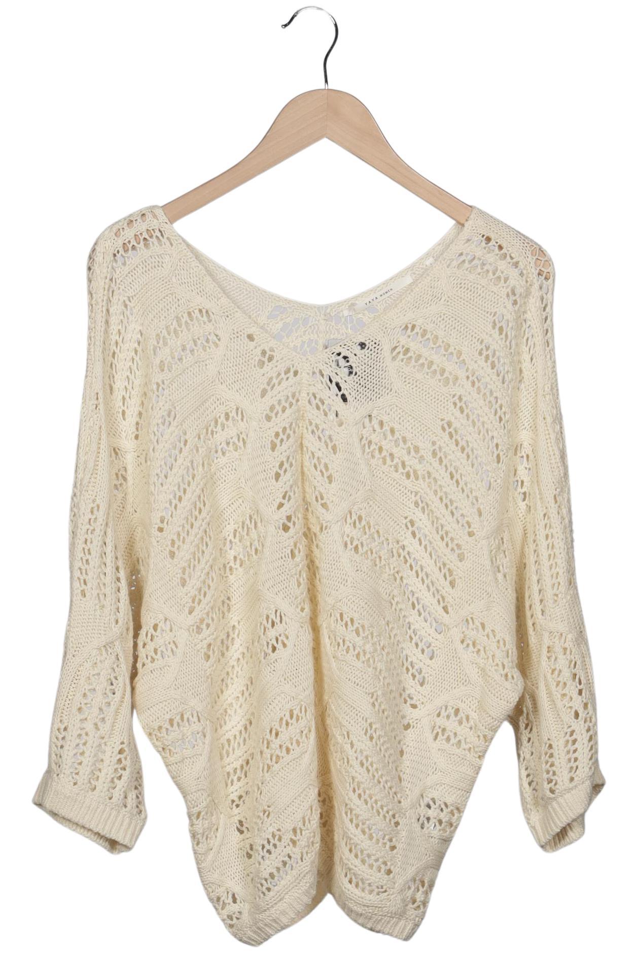 

Yaya Damen Pullover, cremeweiß, Gr. 42