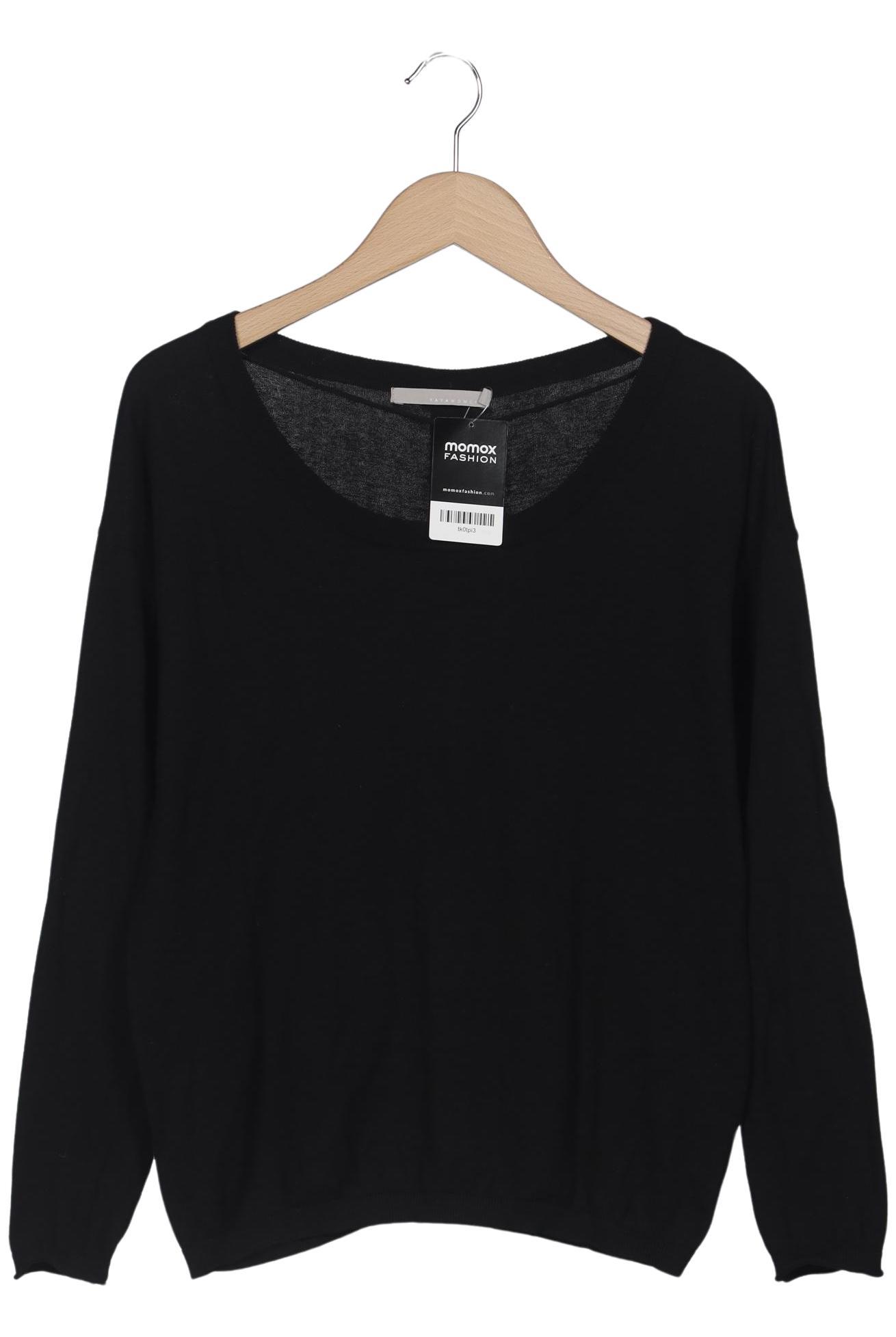

Yaya Damen Pullover, schwarz, Gr. 38